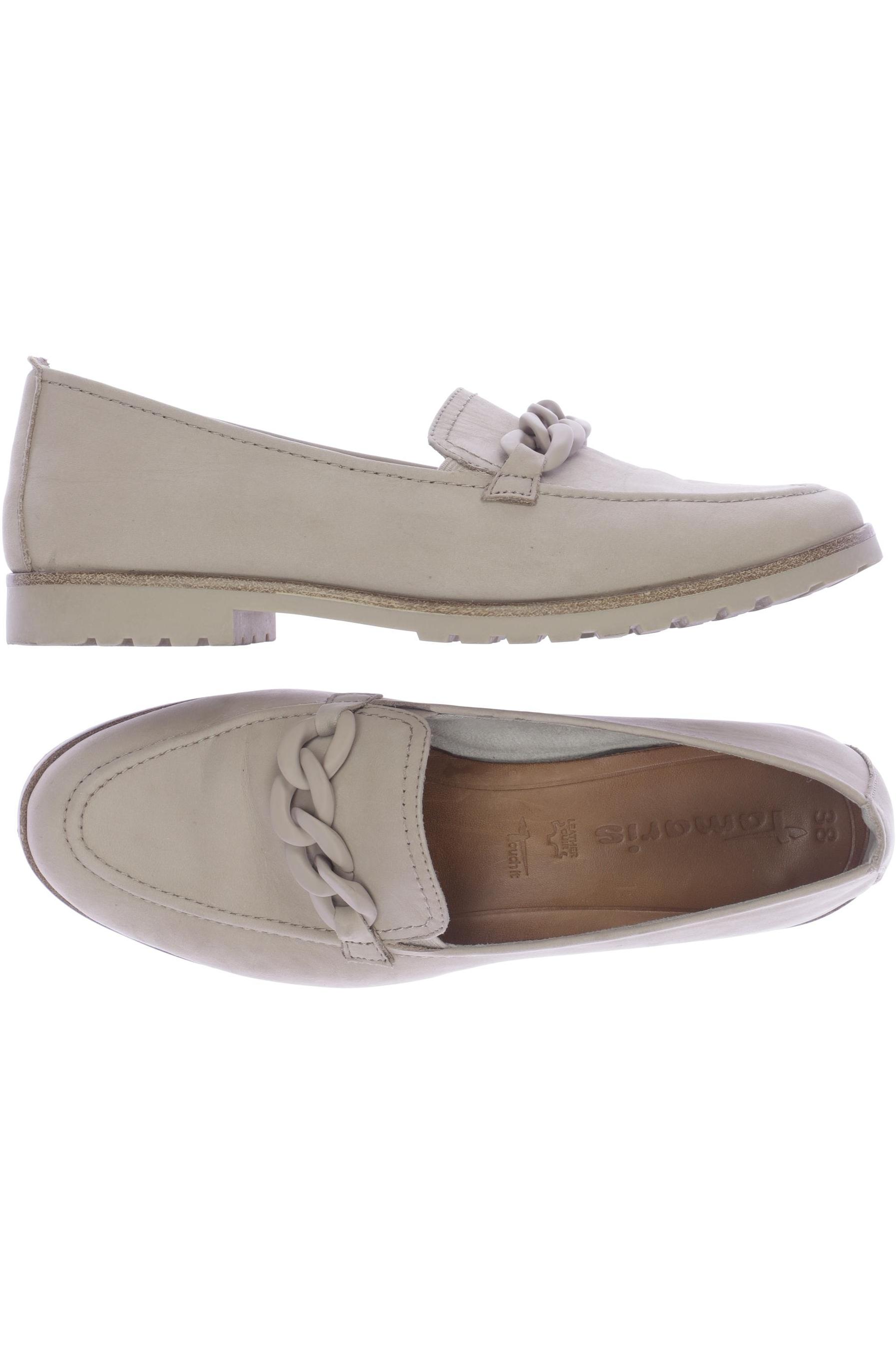 

Tamaris Damen Halbschuh, beige