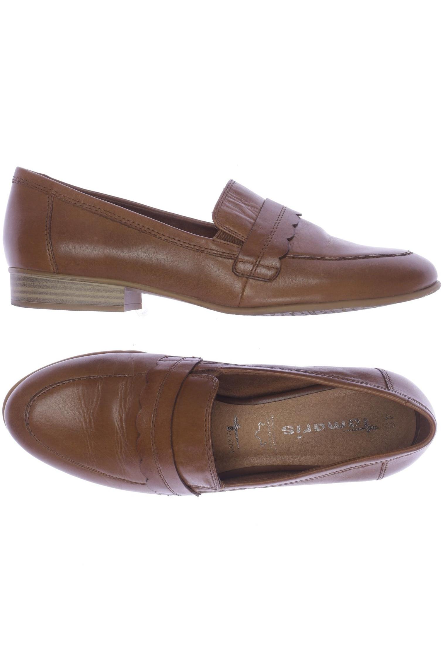 

Tamaris Damen Halbschuh, braun, Gr. 40