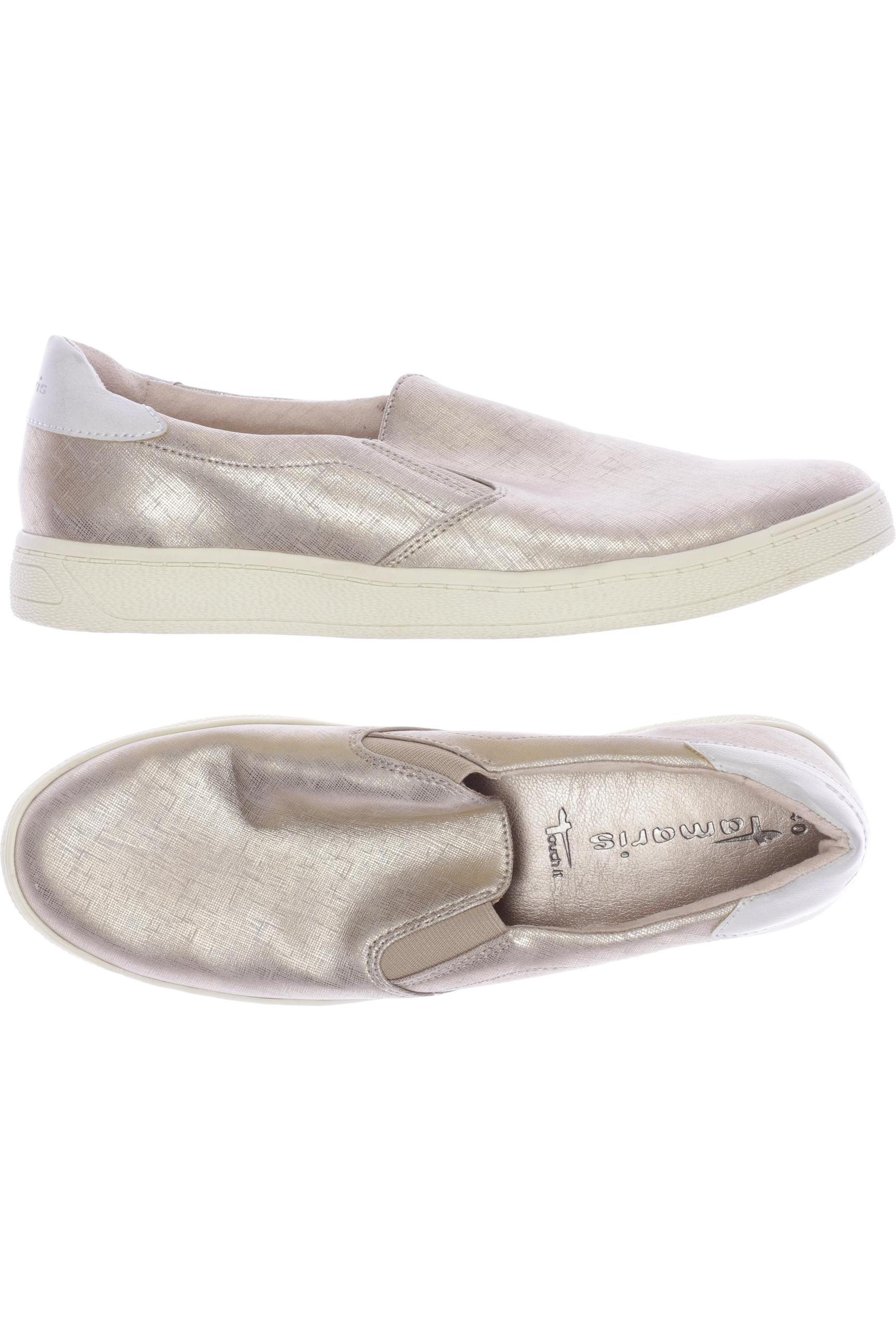 

Tamaris Damen Halbschuh, beige, Gr. 40