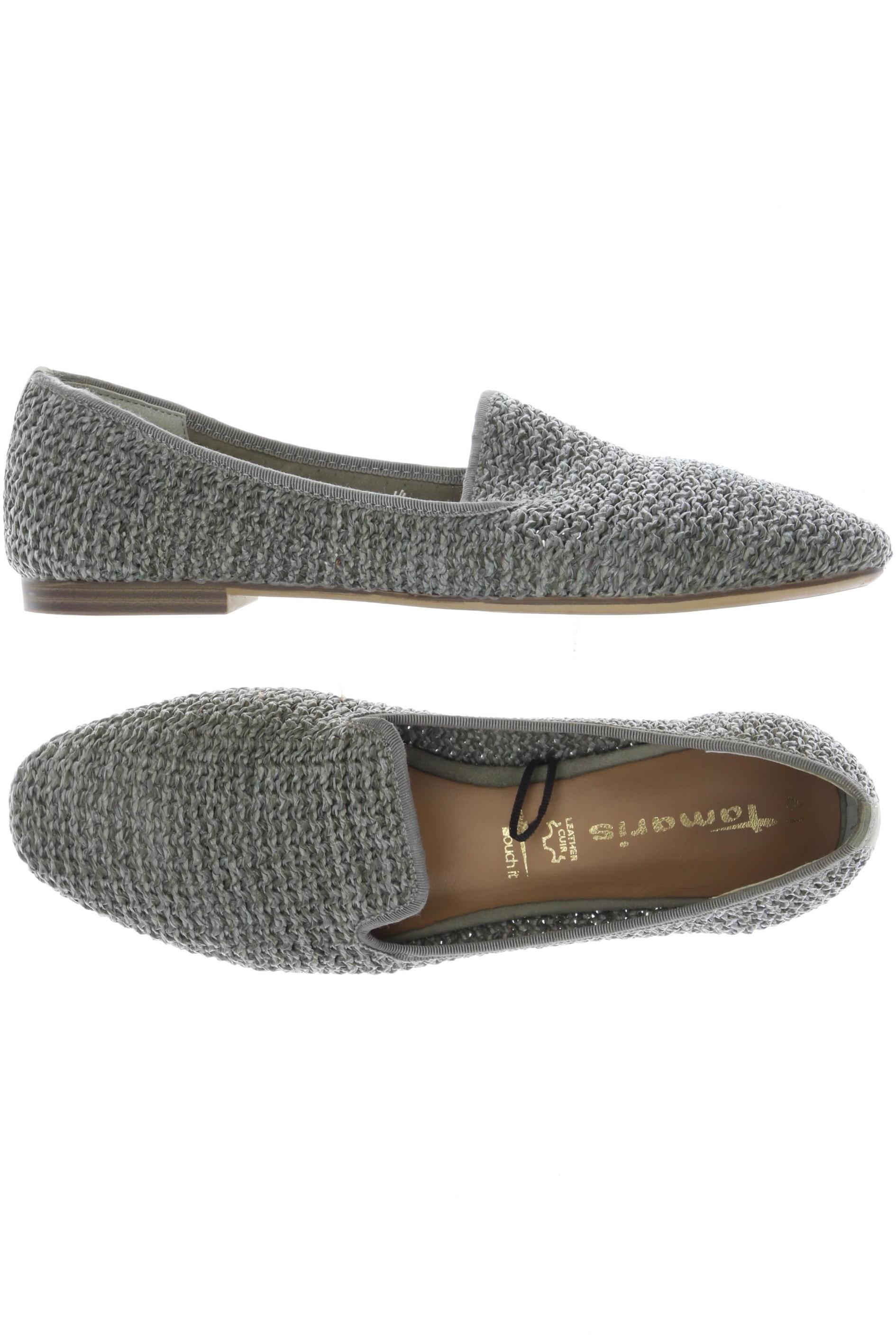 

Tamaris Damen Halbschuh, hellgrün, Gr. 41