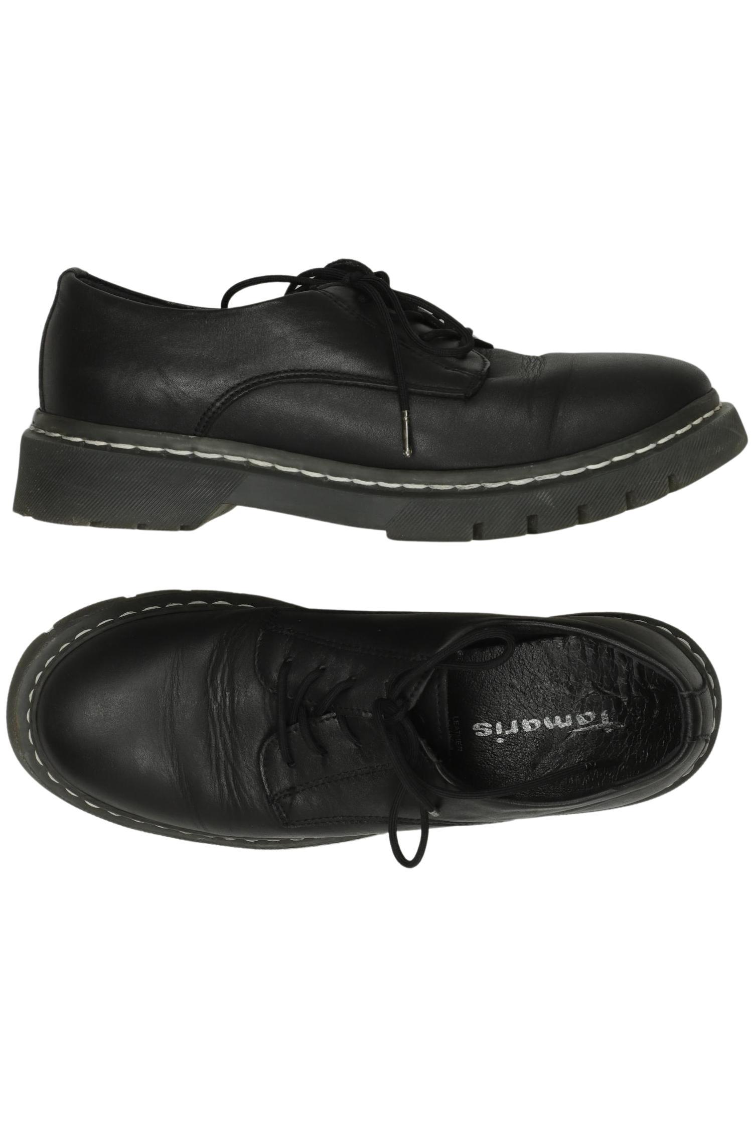 

Tamaris Damen Halbschuh, schwarz, Gr. 38