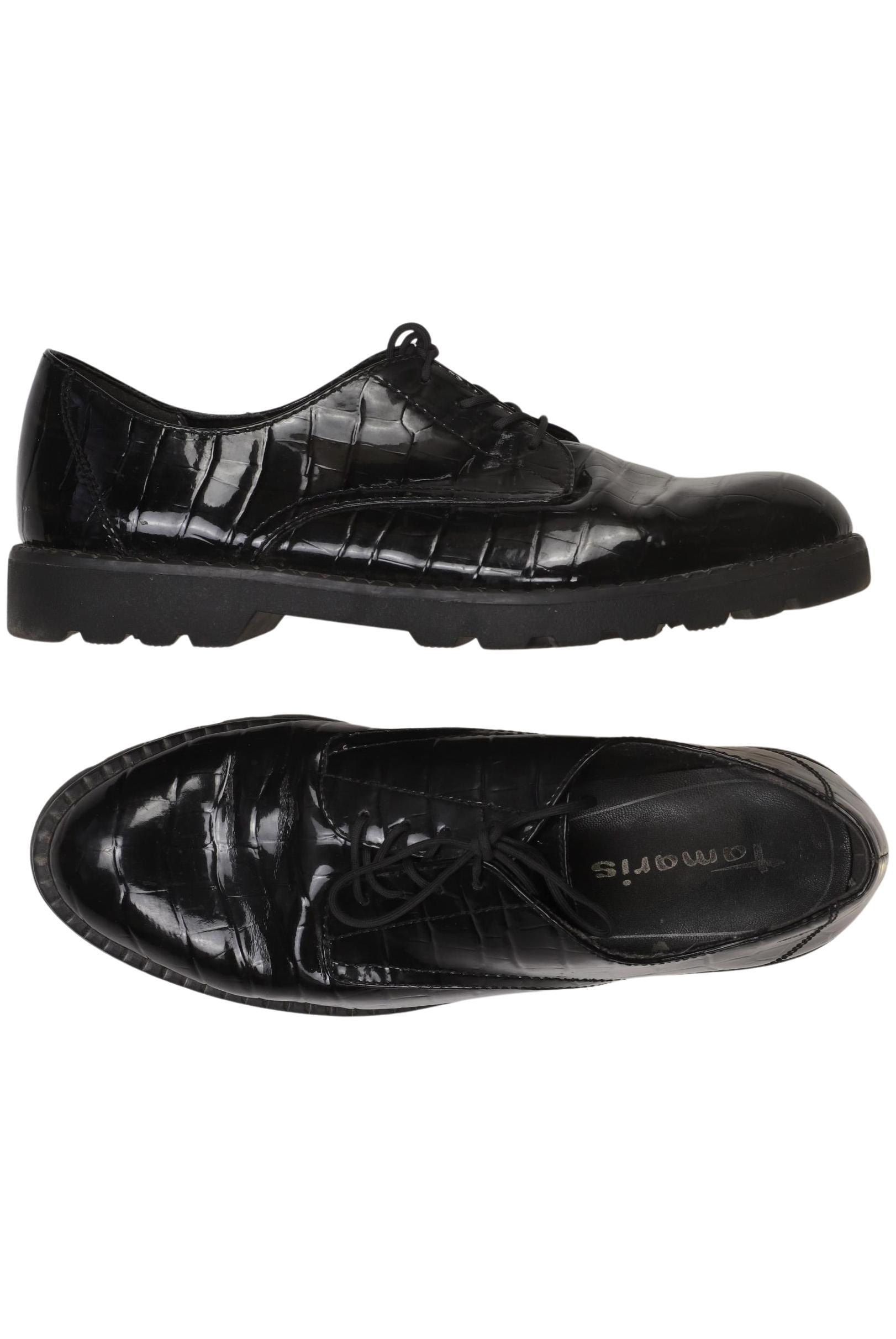 

Tamaris Damen Halbschuh, schwarz, Gr. 39