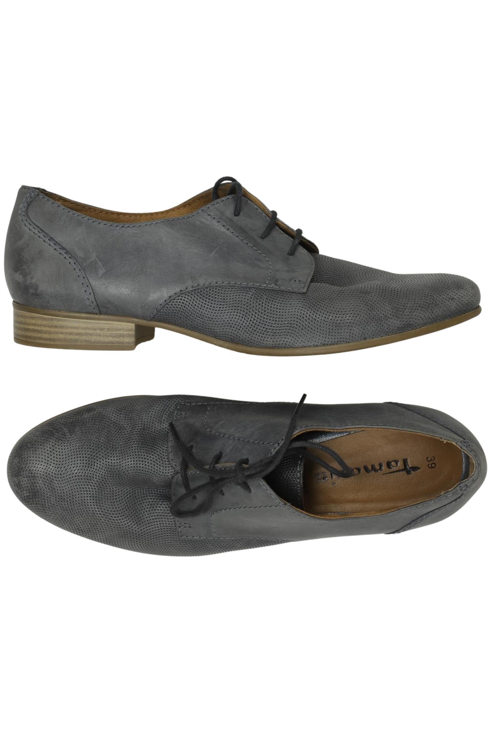 

Tamaris Damen Halbschuh, marineblau, Gr. 39
