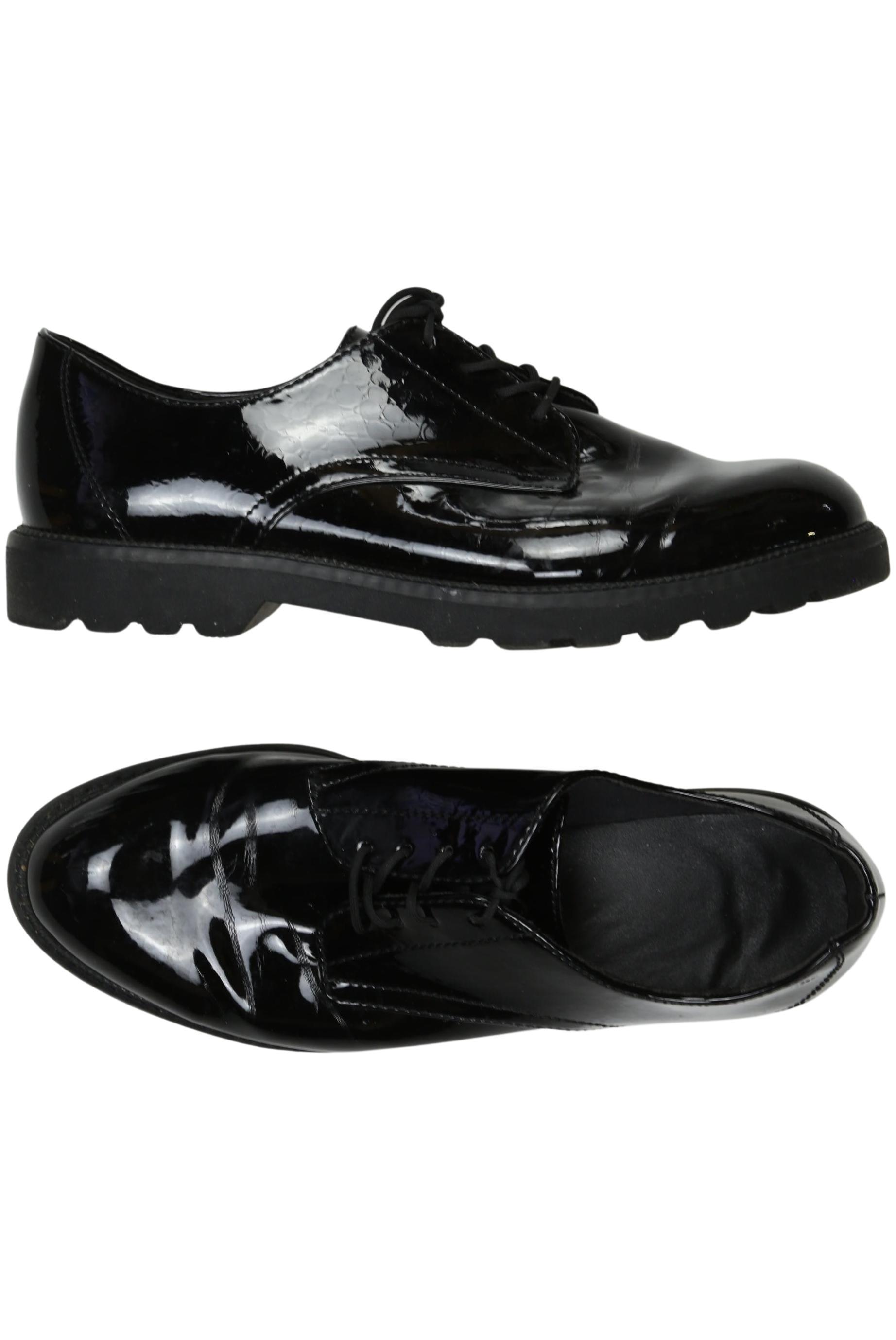 

Tamaris Damen Halbschuh, schwarz, Gr. 39