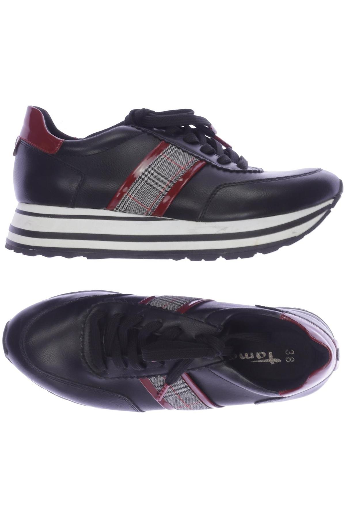 

Tamaris Damen Halbschuh, schwarz