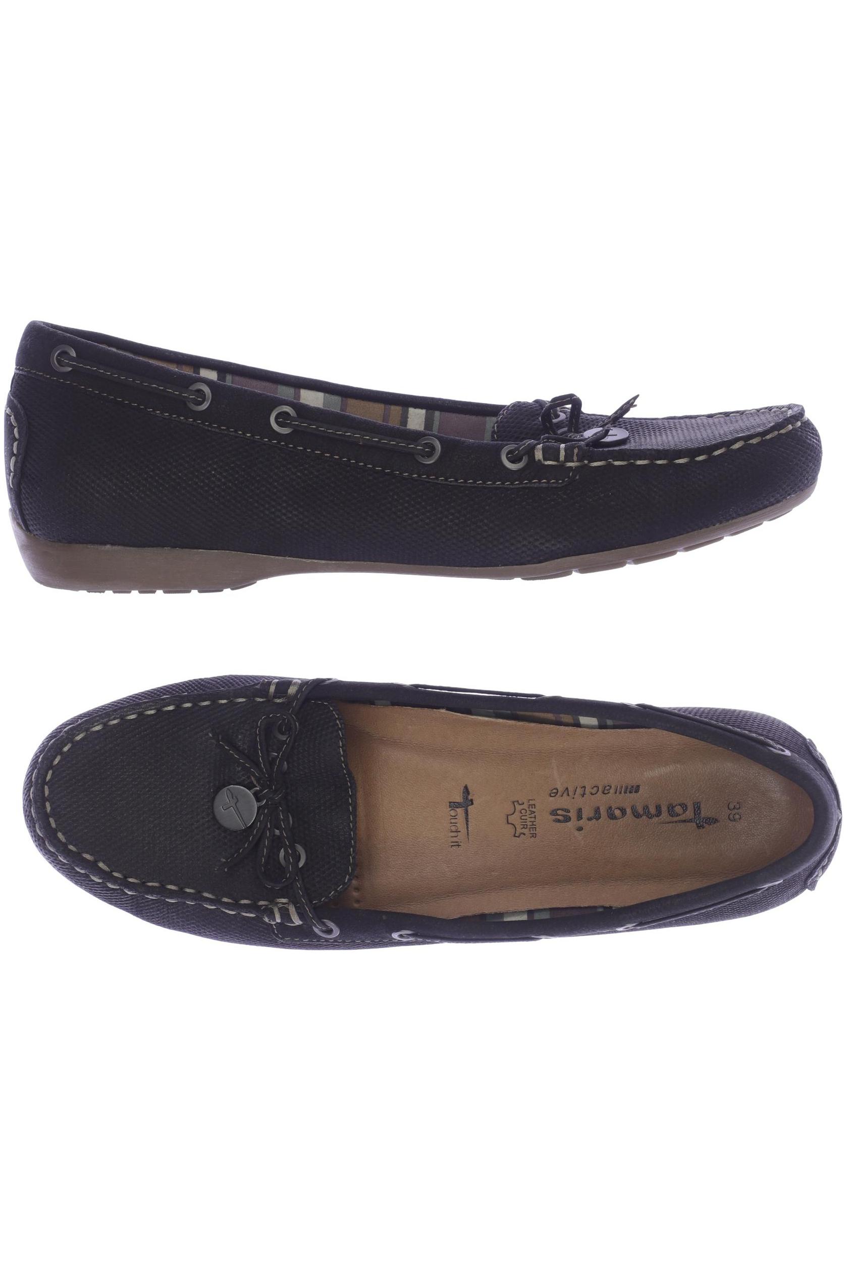 

Tamaris Damen Halbschuh, braun, Gr. 39