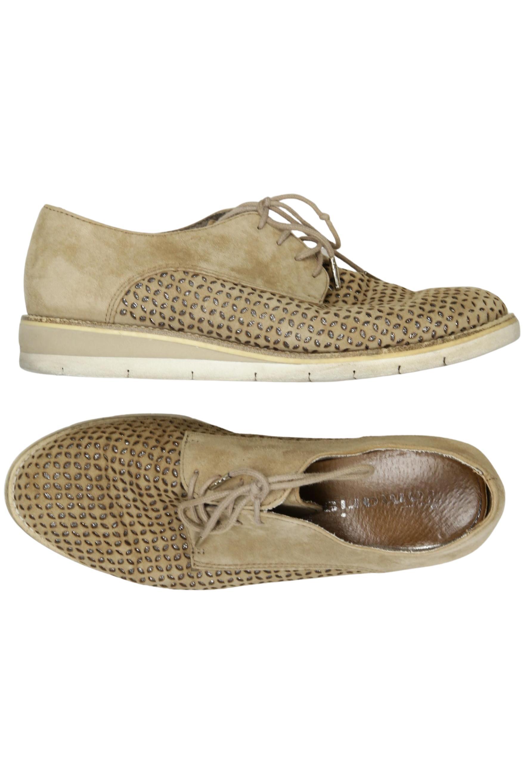 

Tamaris Damen Halbschuh, beige, Gr. 36