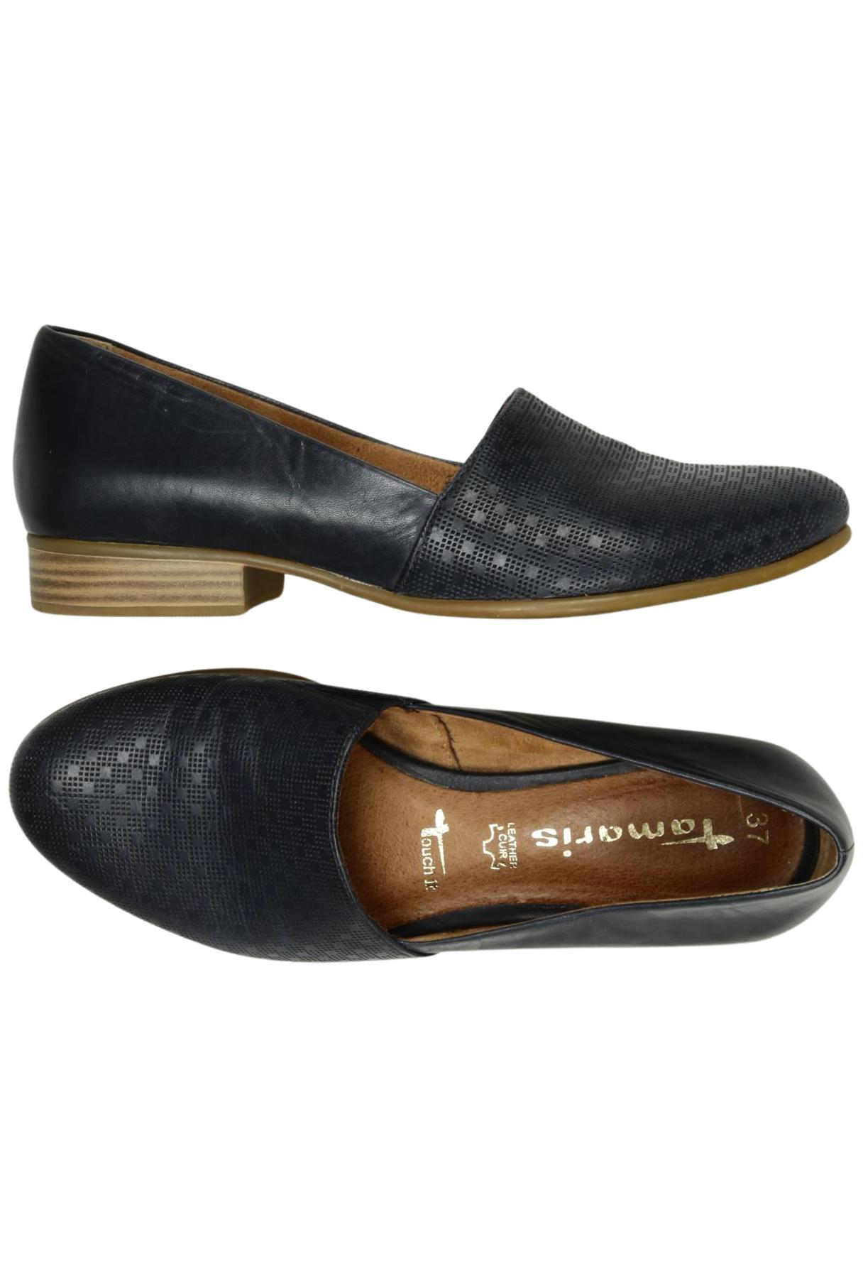 

Tamaris Damen Halbschuh, marineblau, Gr. 37
