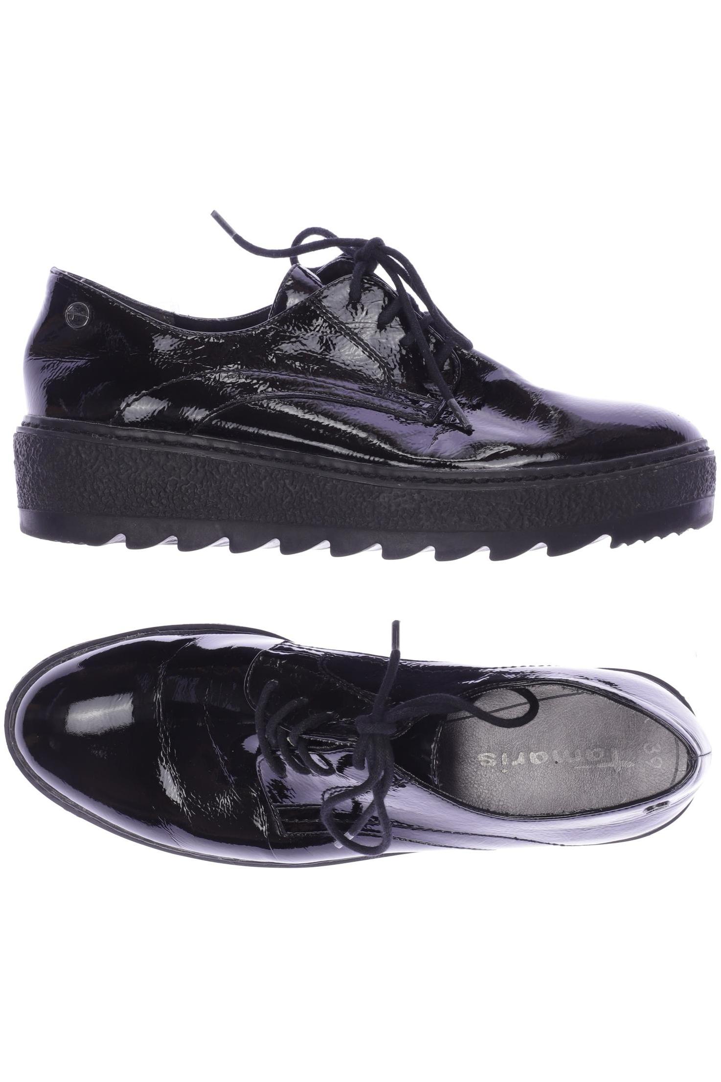 

Tamaris Damen Halbschuh, schwarz, Gr. 39