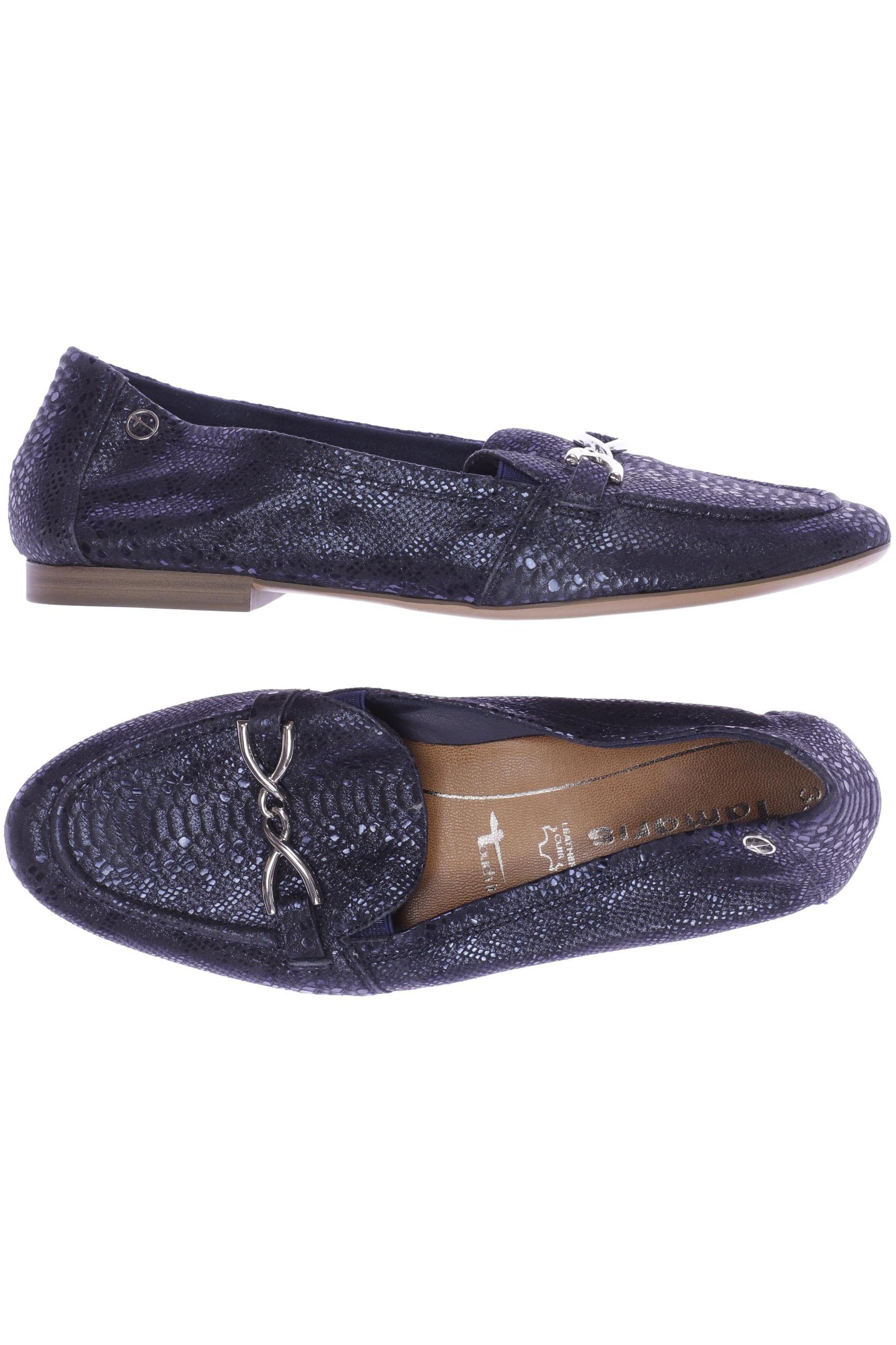 

Tamaris Damen Halbschuh, marineblau, Gr. 38