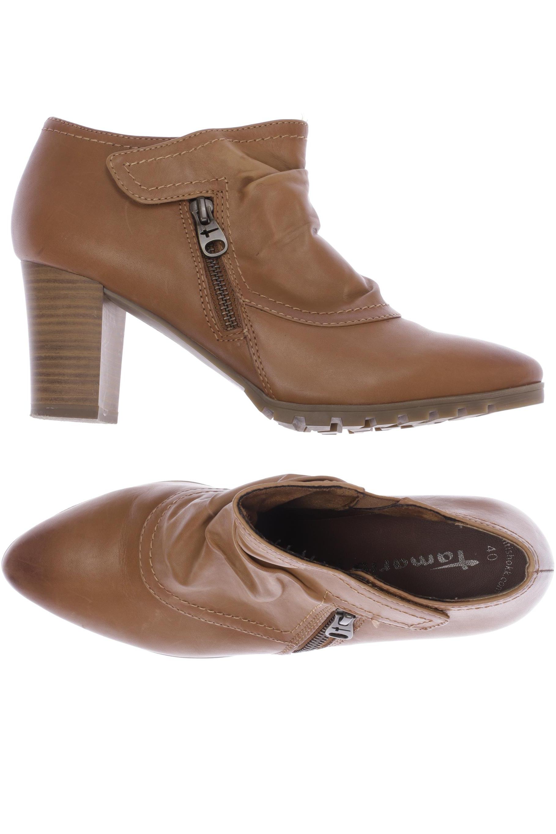 

Tamaris Damen Halbschuh, braun, Gr. 40