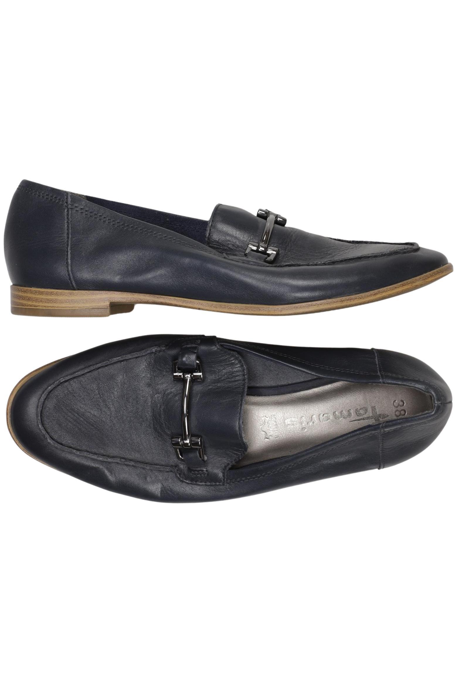 

Tamaris Damen Halbschuh, marineblau, Gr. 38