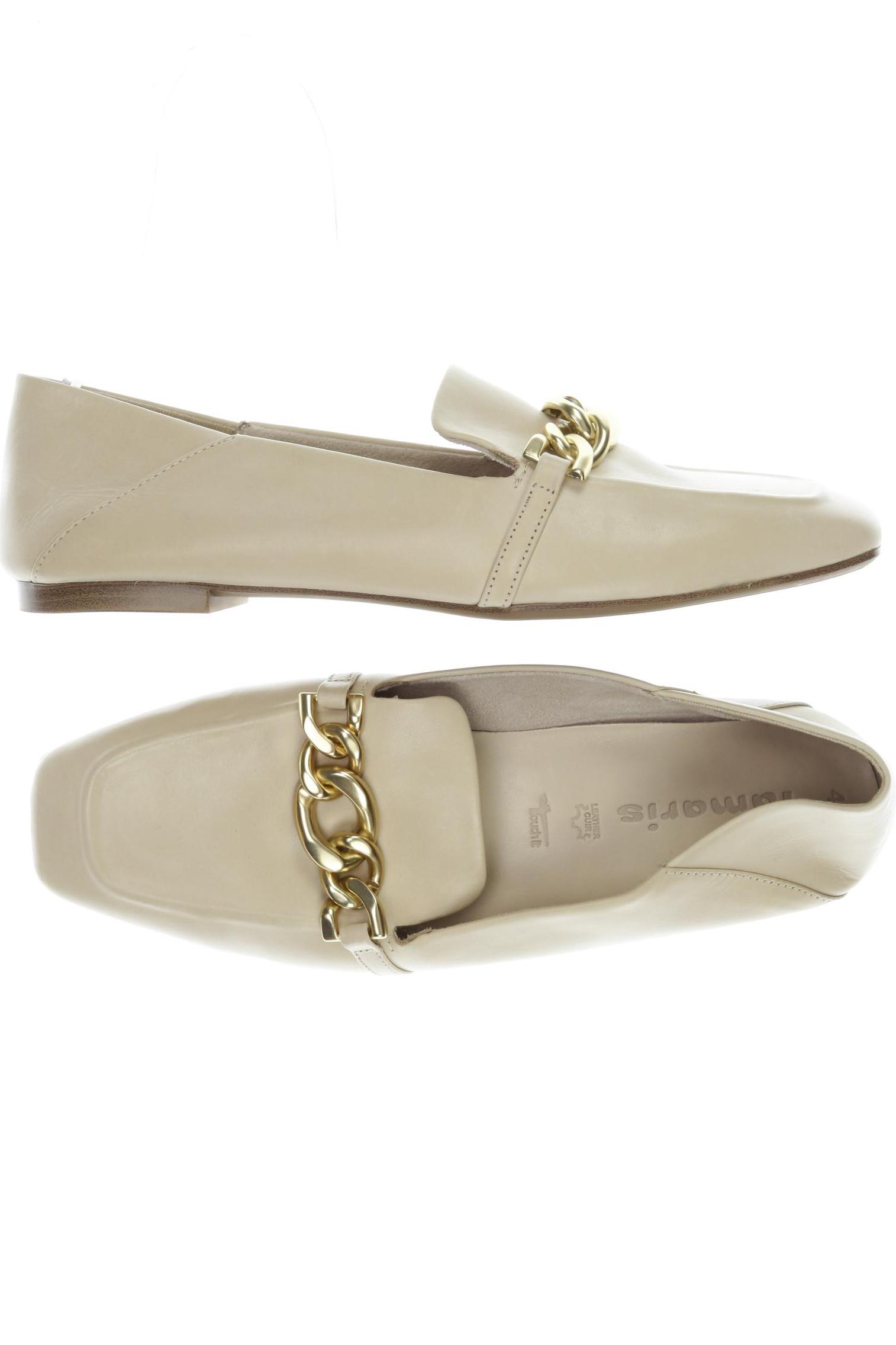 

Tamaris Damen Halbschuh, beige, Gr. 40