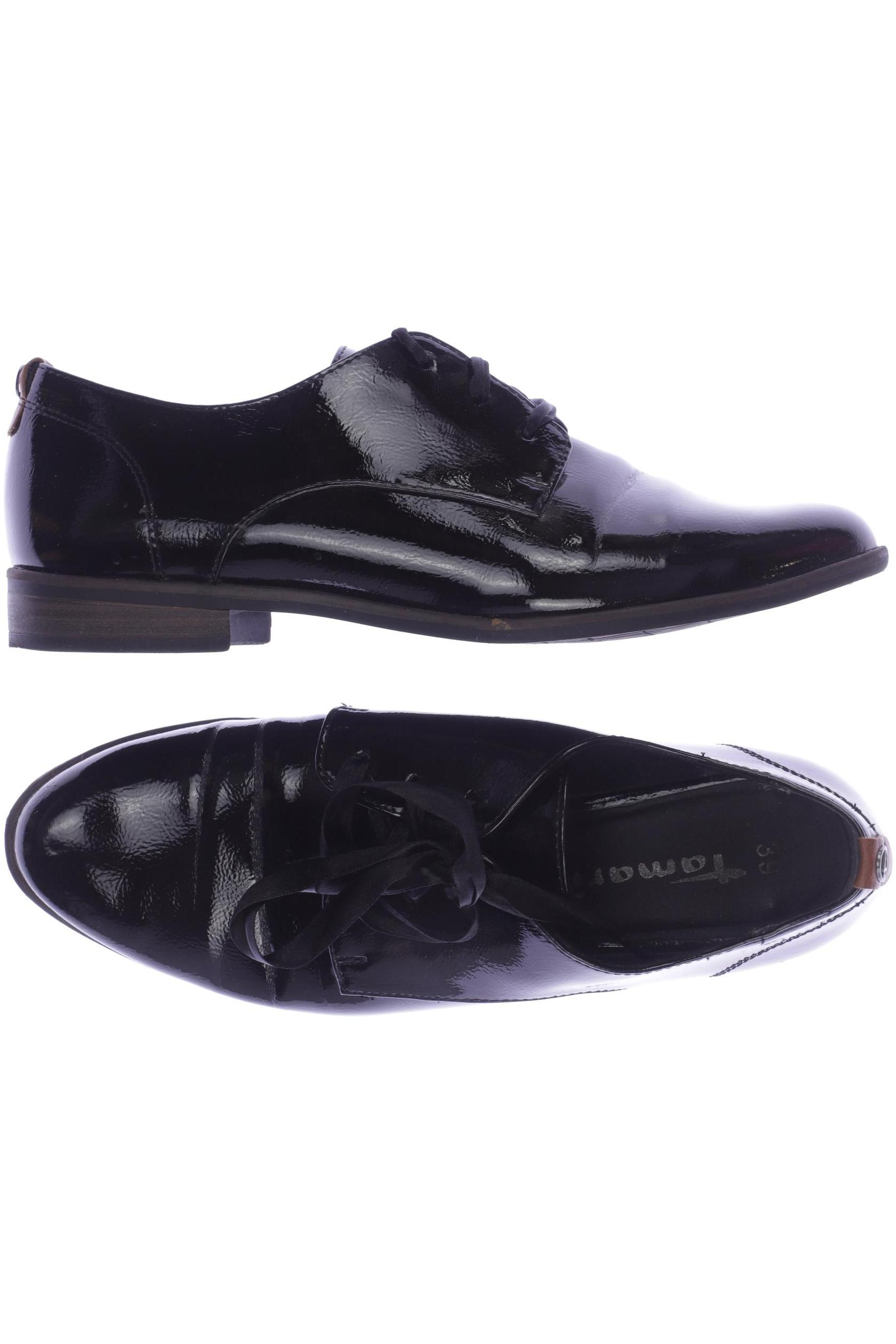 

Tamaris Damen Halbschuh, schwarz
