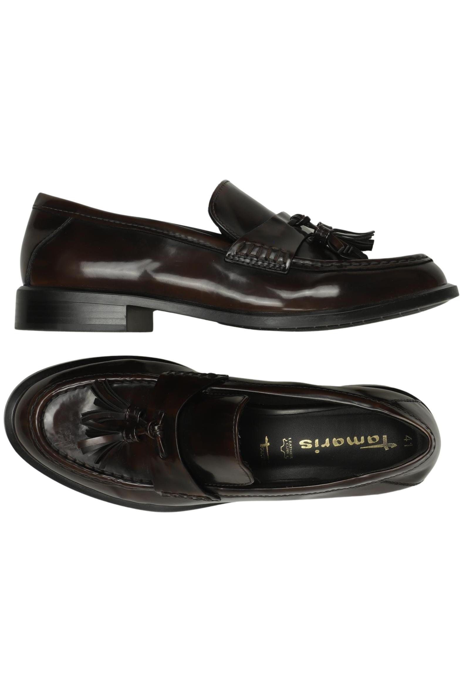 

Tamaris Damen Halbschuh, braun, Gr. 41