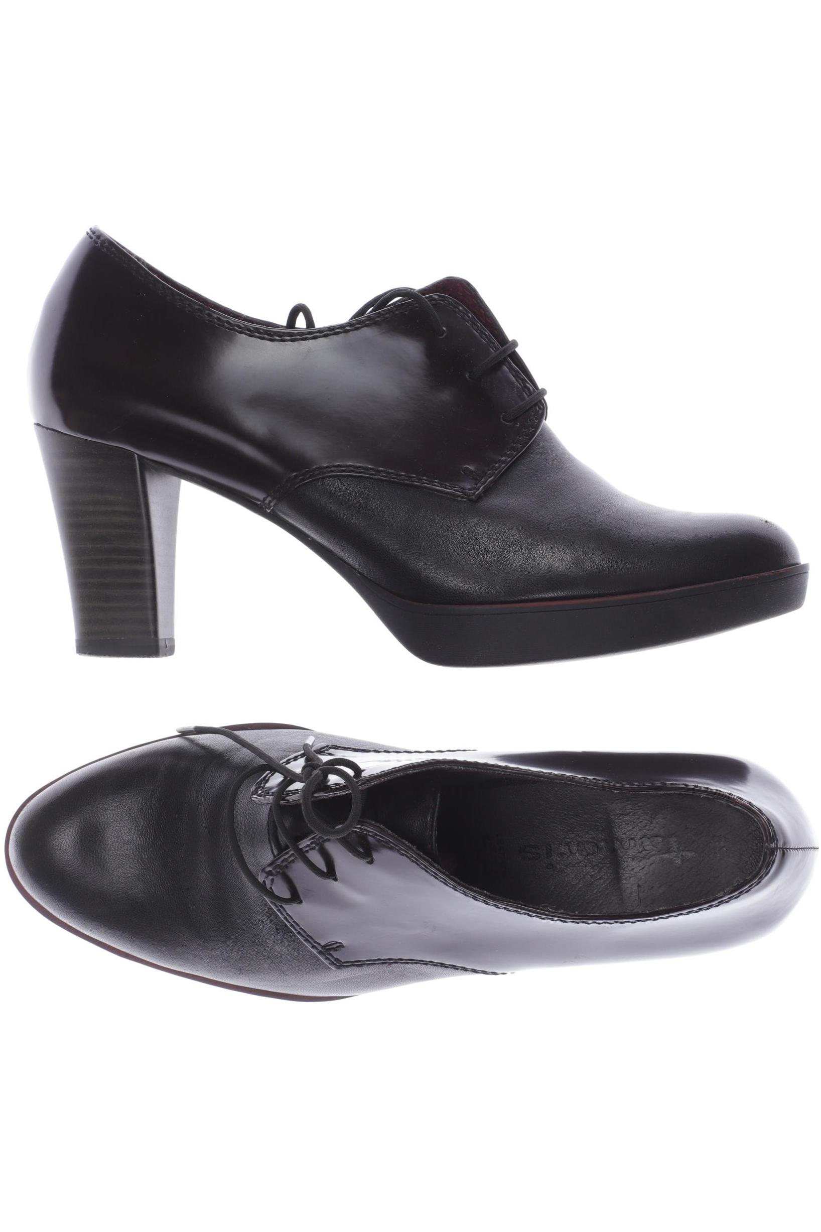 

Tamaris Damen Halbschuh, schwarz, Gr. 39