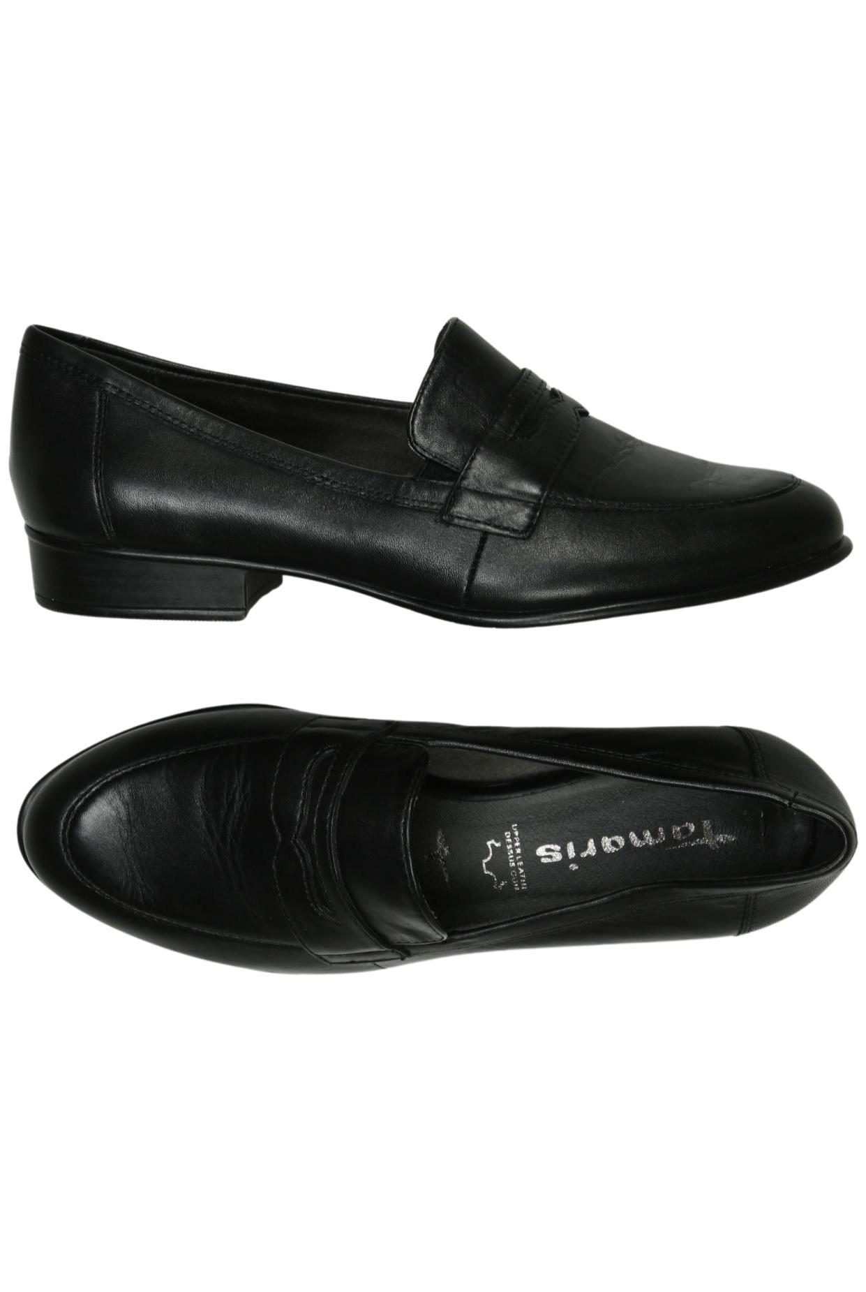 

Tamaris Damen Halbschuh, schwarz, Gr. 37