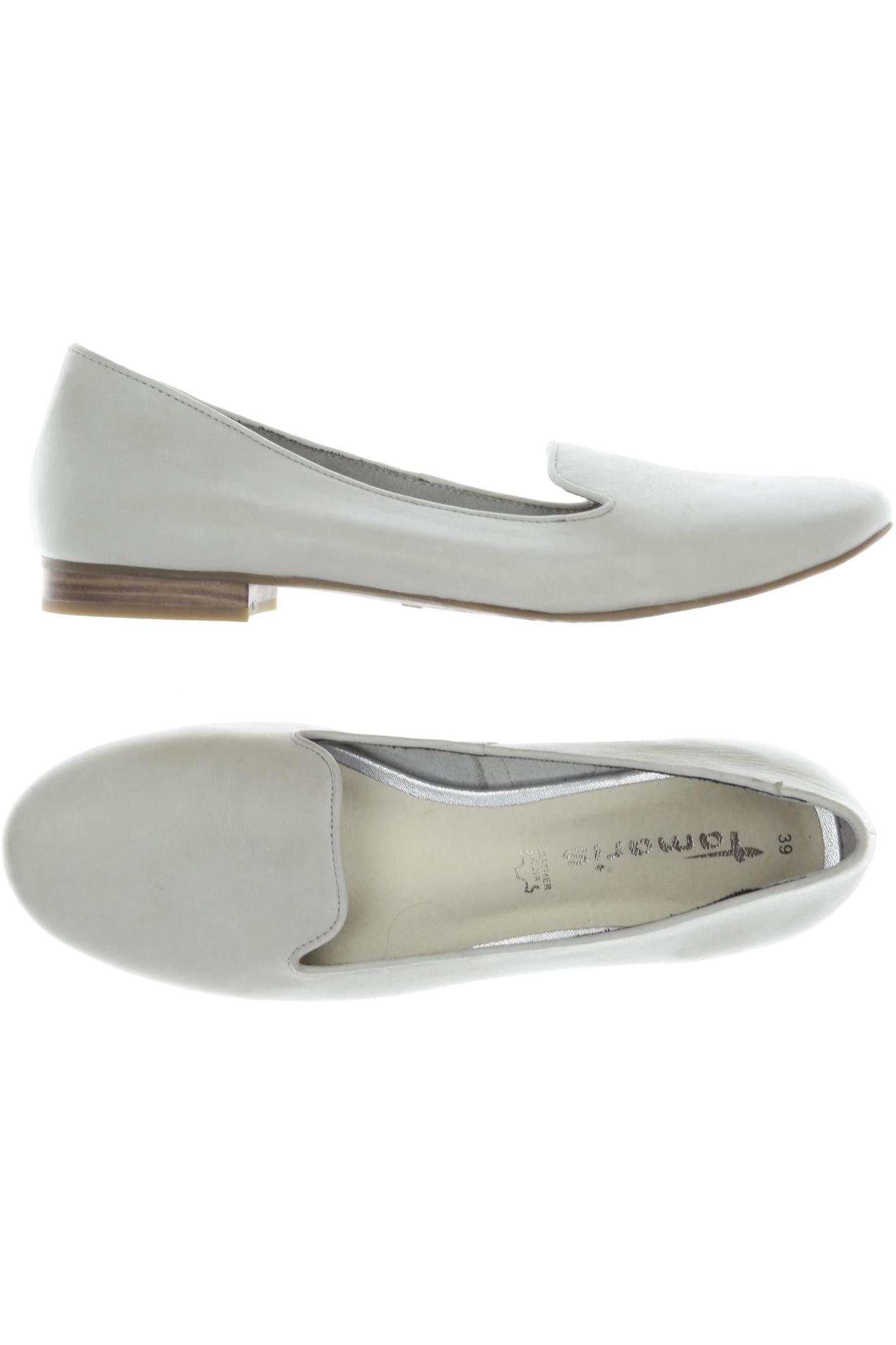 

Tamaris Damen Halbschuh, grau, Gr. 39