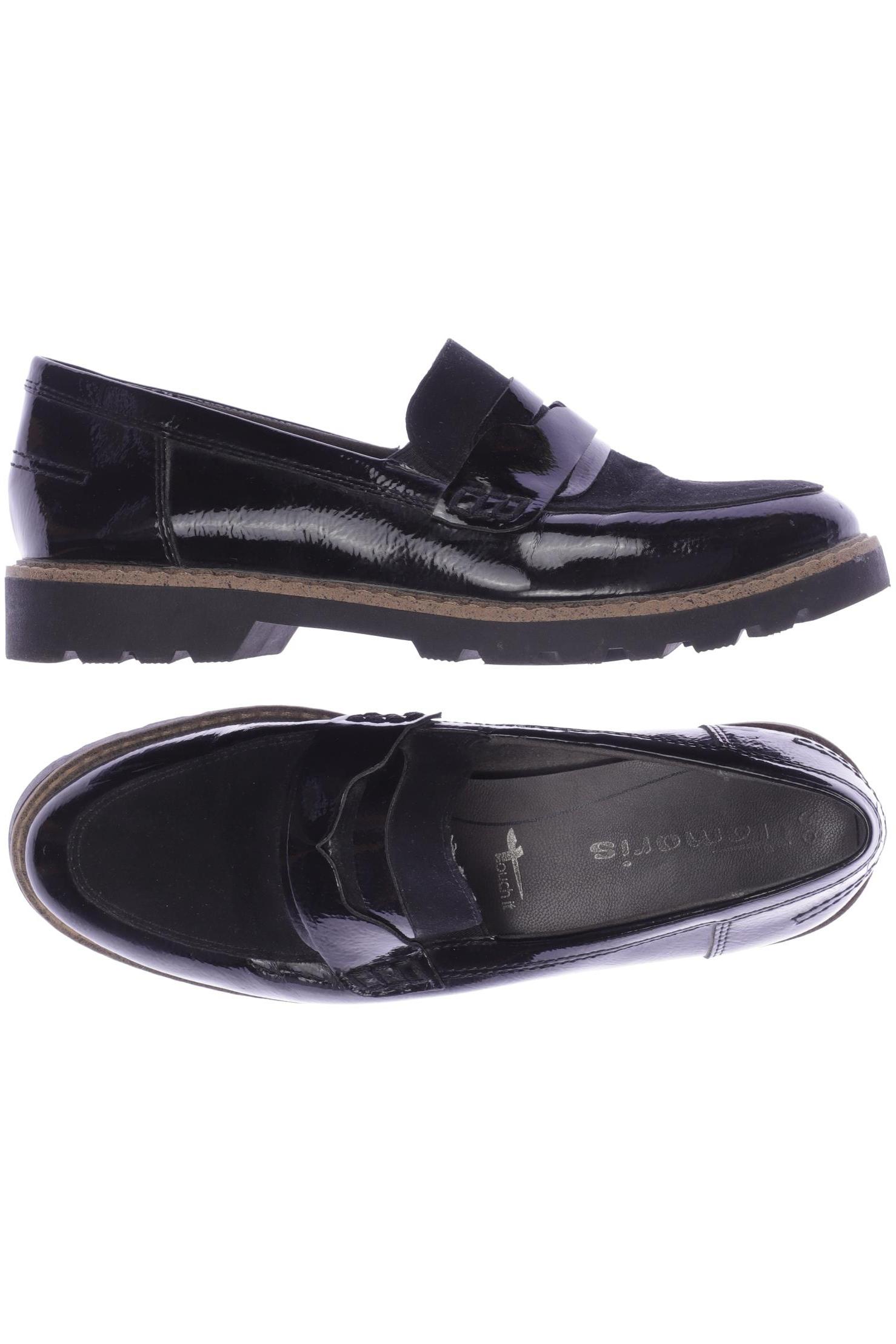 

Tamaris Damen Halbschuh, schwarz
