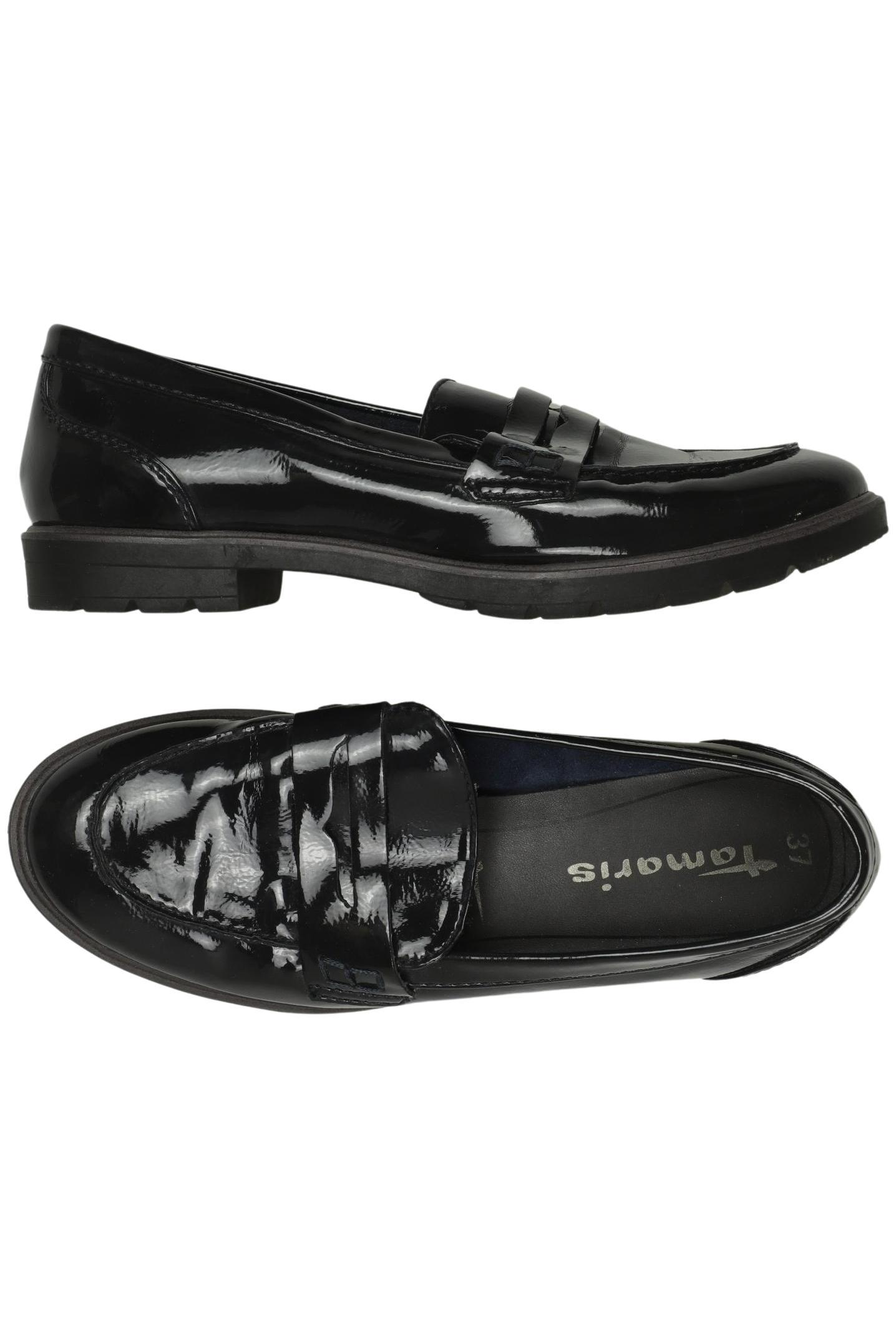 

Tamaris Damen Halbschuh, schwarz, Gr. 37