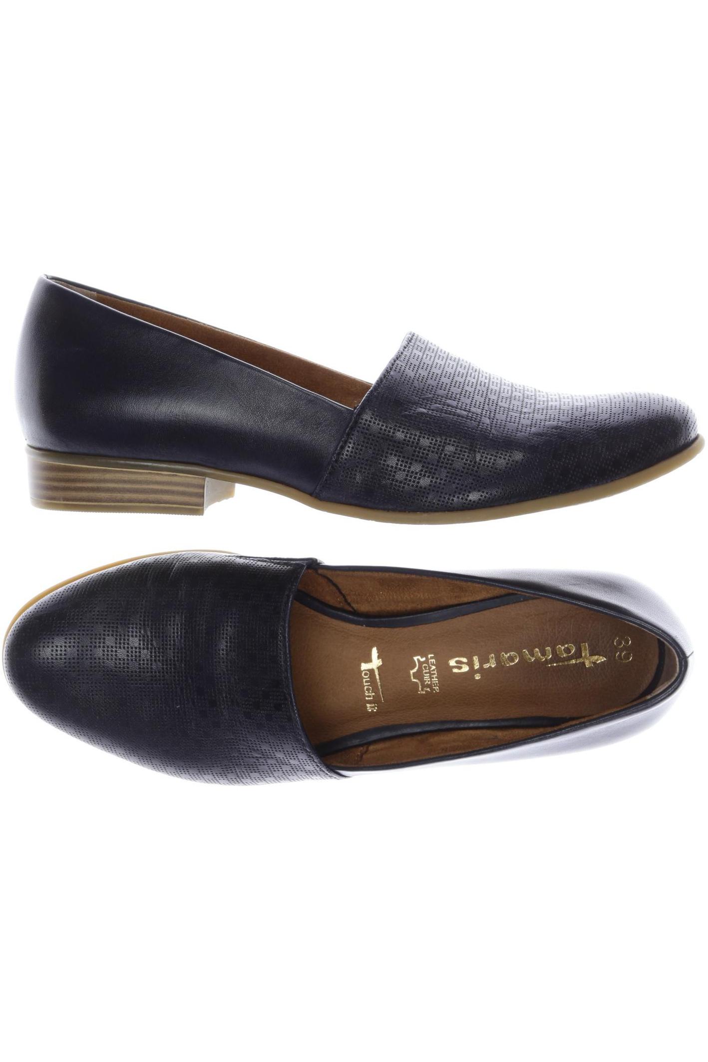 

Tamaris Damen Halbschuh, marineblau, Gr. 39