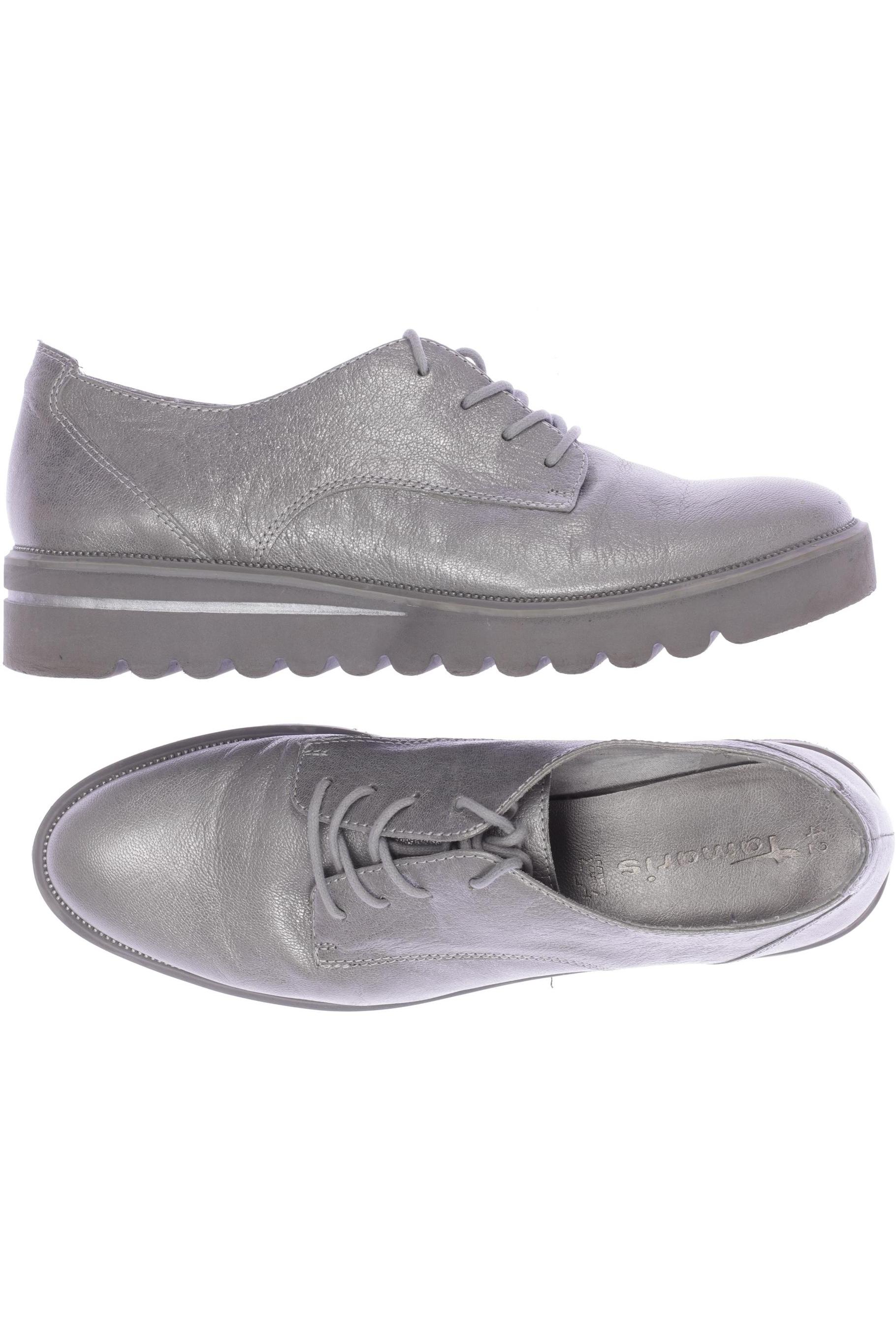 

Tamaris Damen Halbschuh, grau, Gr. 42