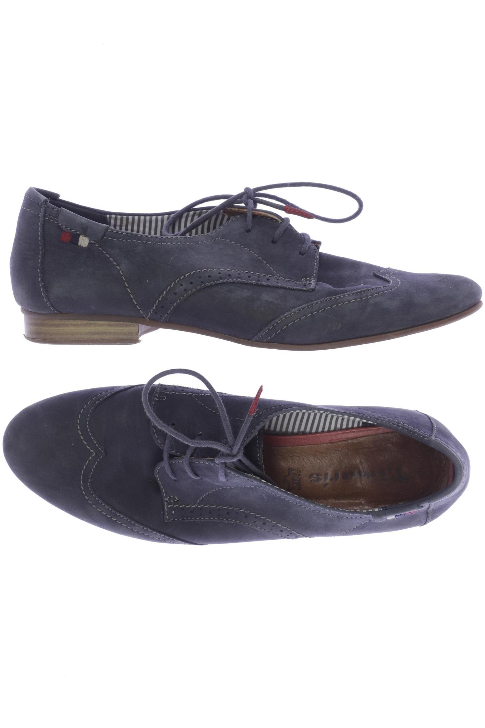 

Tamaris Damen Halbschuh, blau