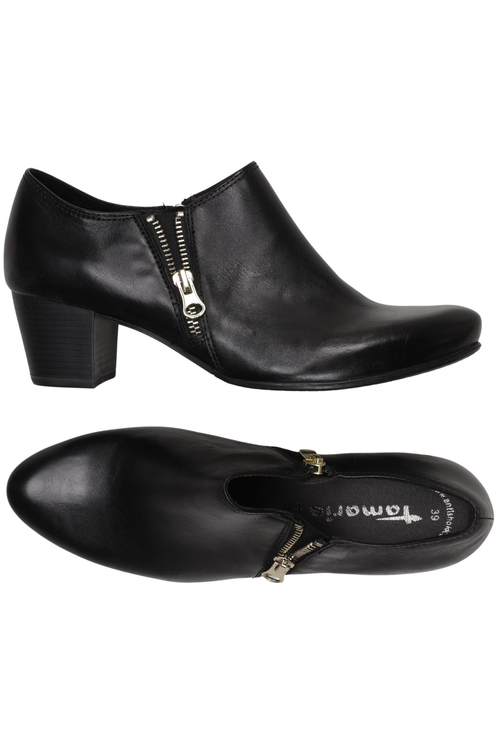 

Tamaris Damen Halbschuh, schwarz, Gr. 39