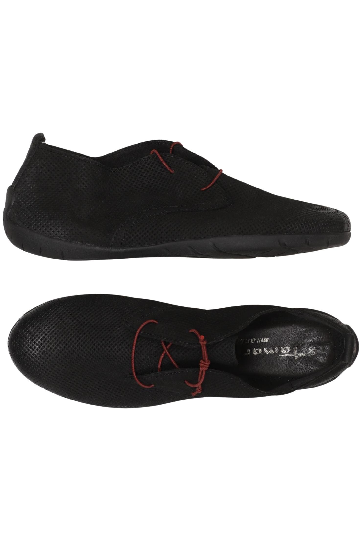 

Tamaris Damen Halbschuh, schwarz, Gr. 39