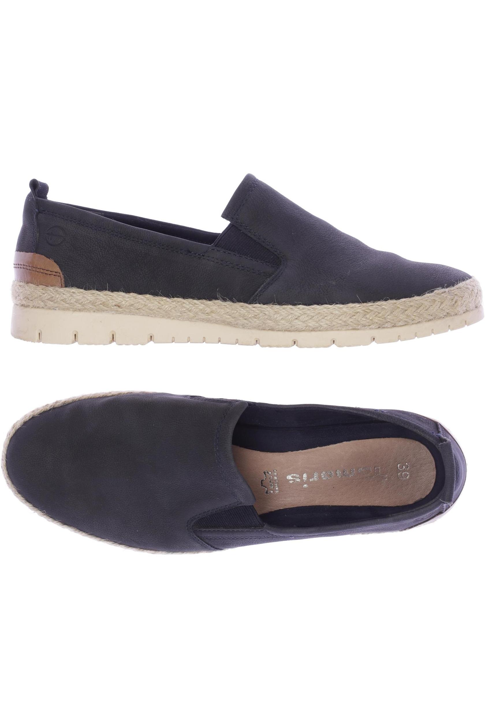 

Tamaris Damen Halbschuh, schwarz, Gr. 39