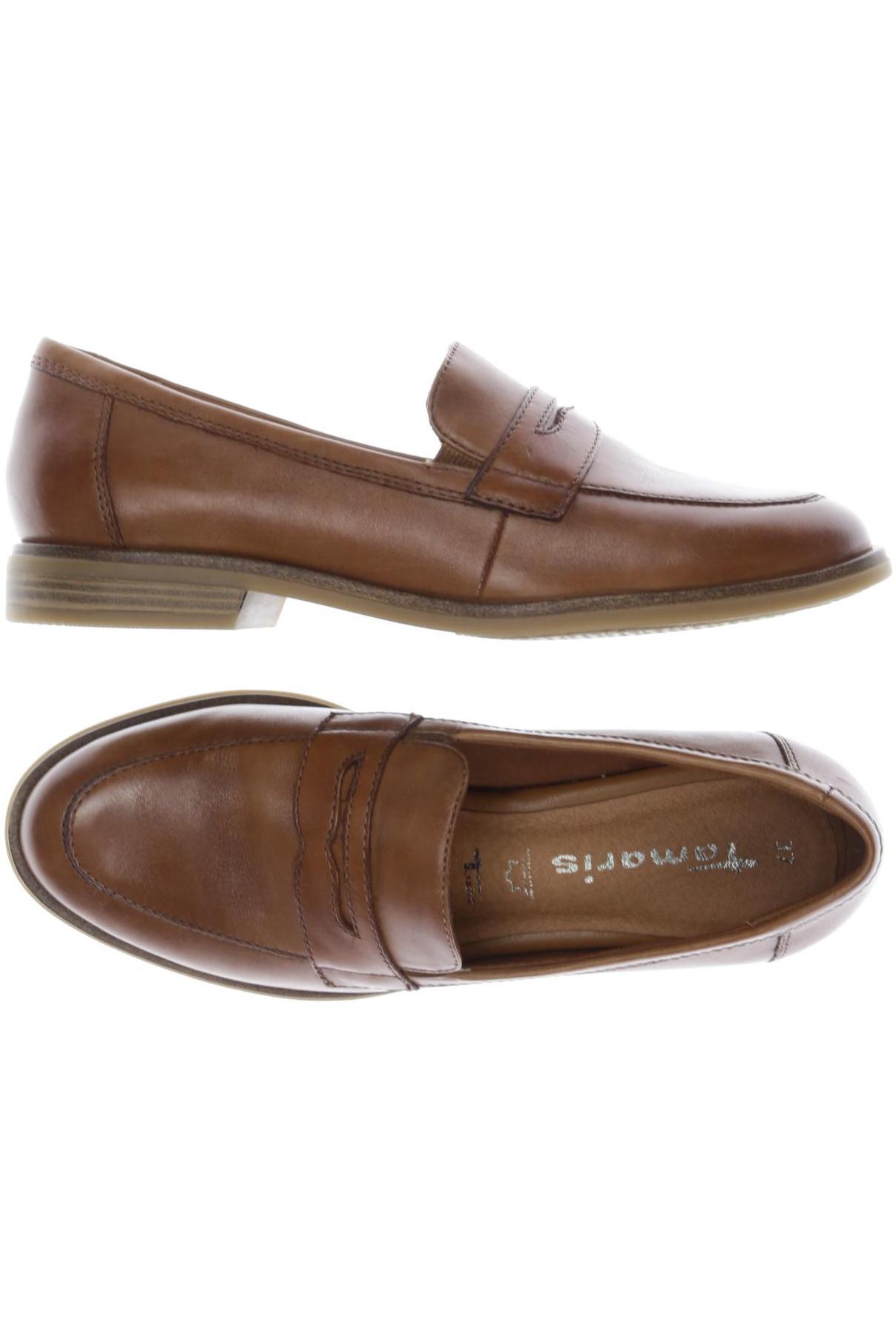 

Tamaris Damen Halbschuh, braun, Gr. 37
