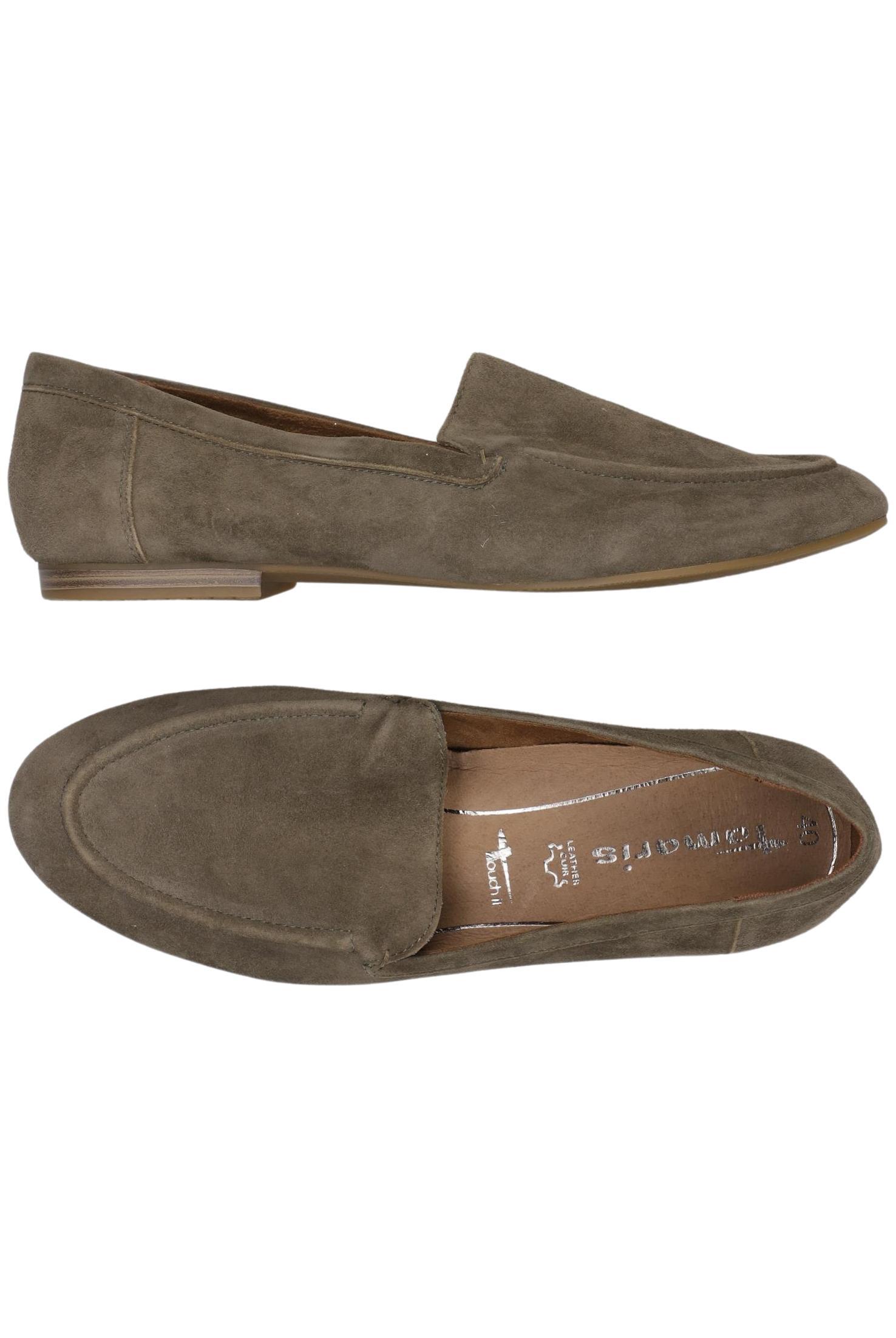 

Tamaris Damen Halbschuh, grün, Gr. 40