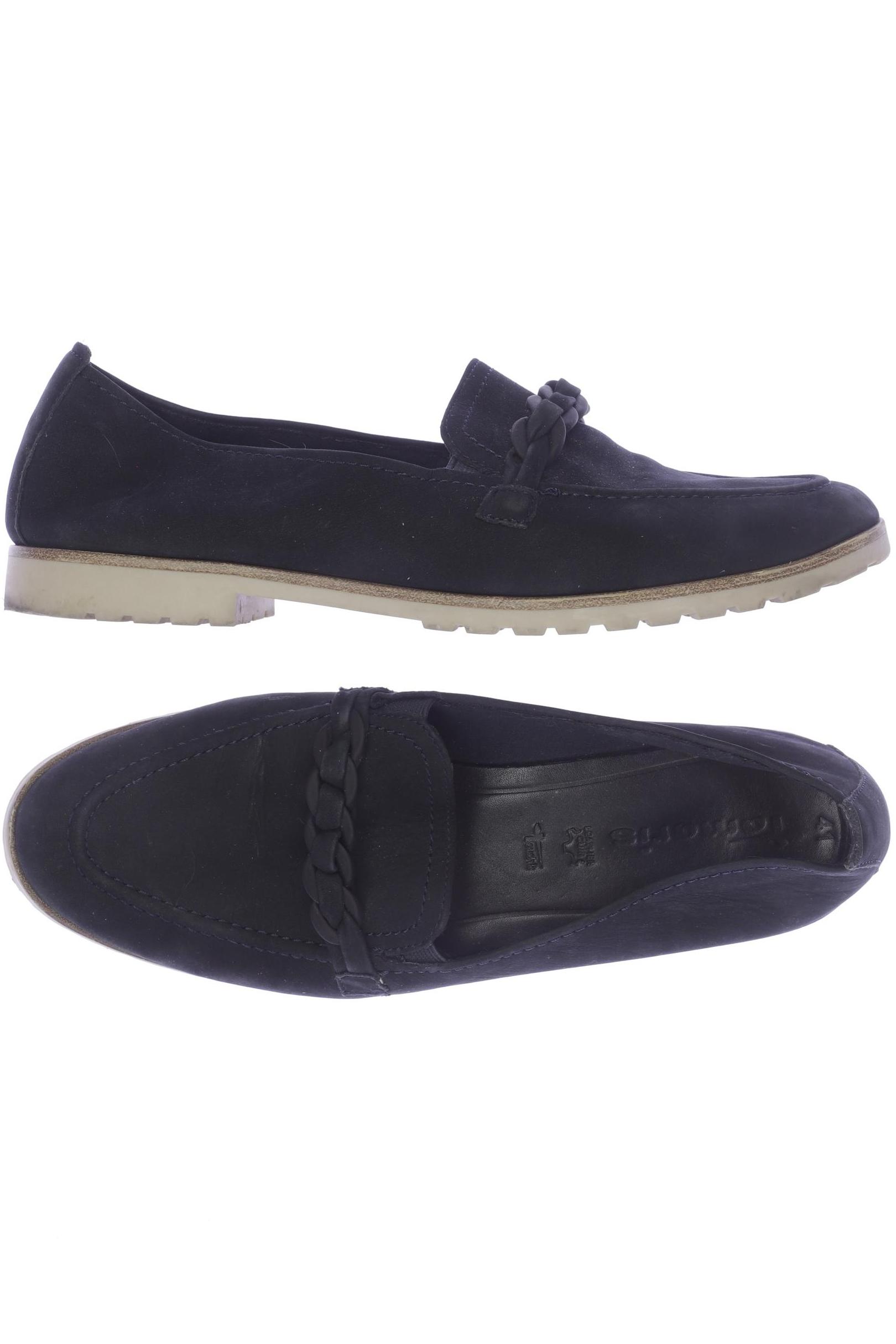 

Tamaris Damen Halbschuh, schwarz, Gr. 41