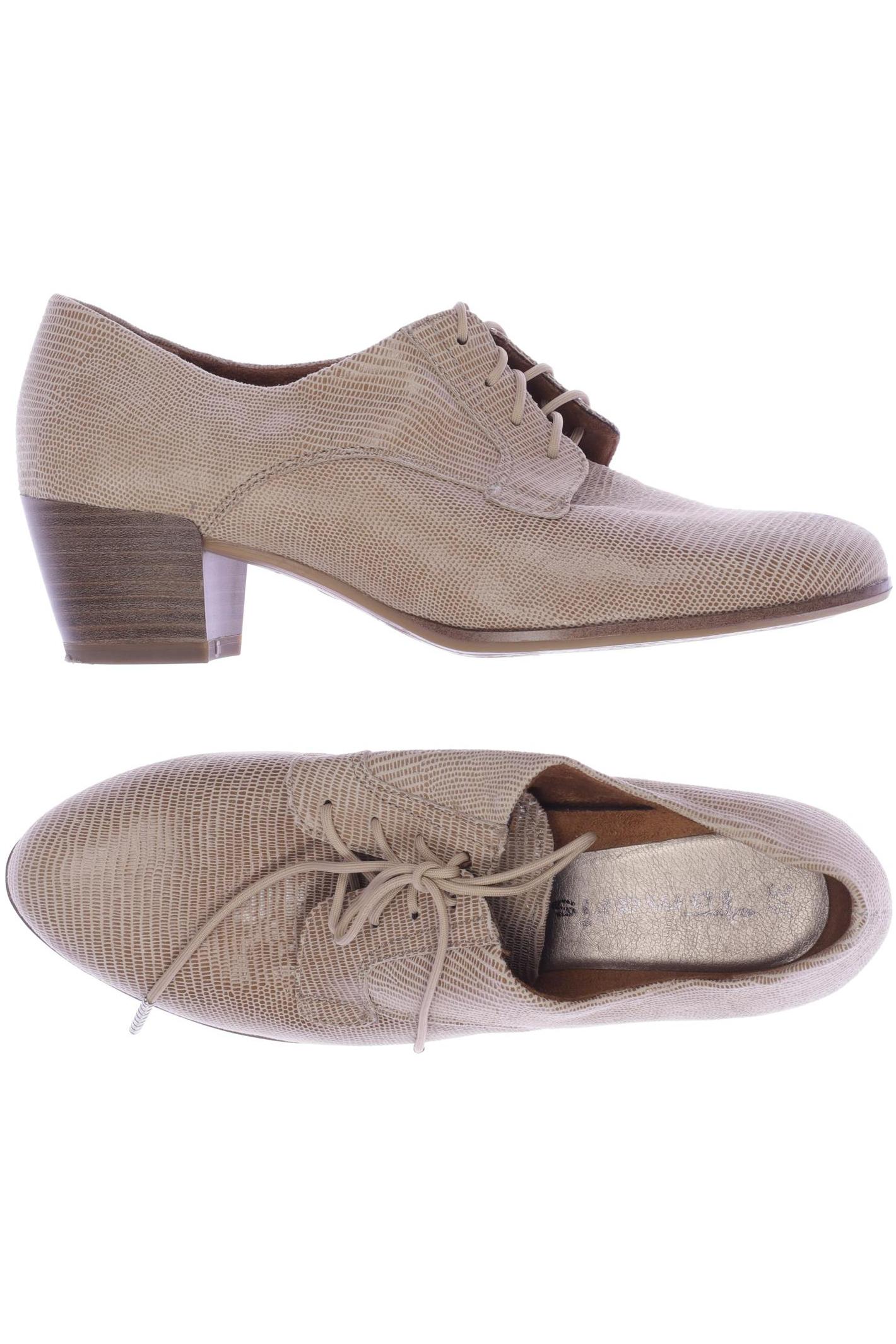 

Tamaris Damen Halbschuh, beige, Gr. 39