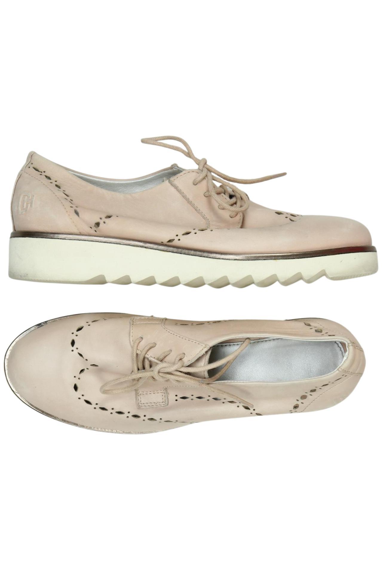 

Tamaris Damen Halbschuh, cremeweiß, Gr. 38