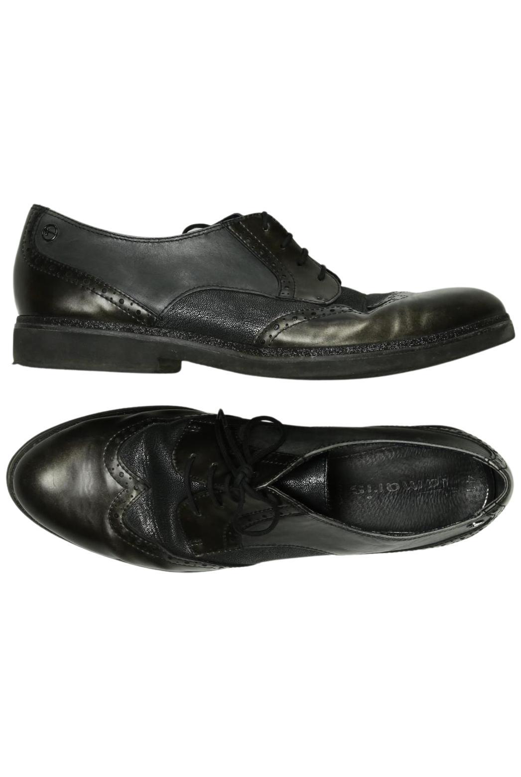 

Tamaris Damen Halbschuh, schwarz, Gr. 41