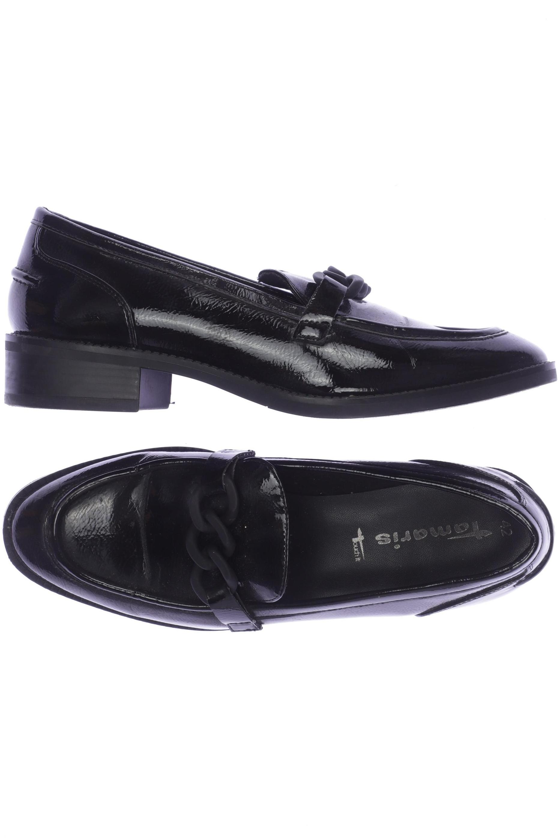 

Tamaris Damen Halbschuh, schwarz, Gr. 42