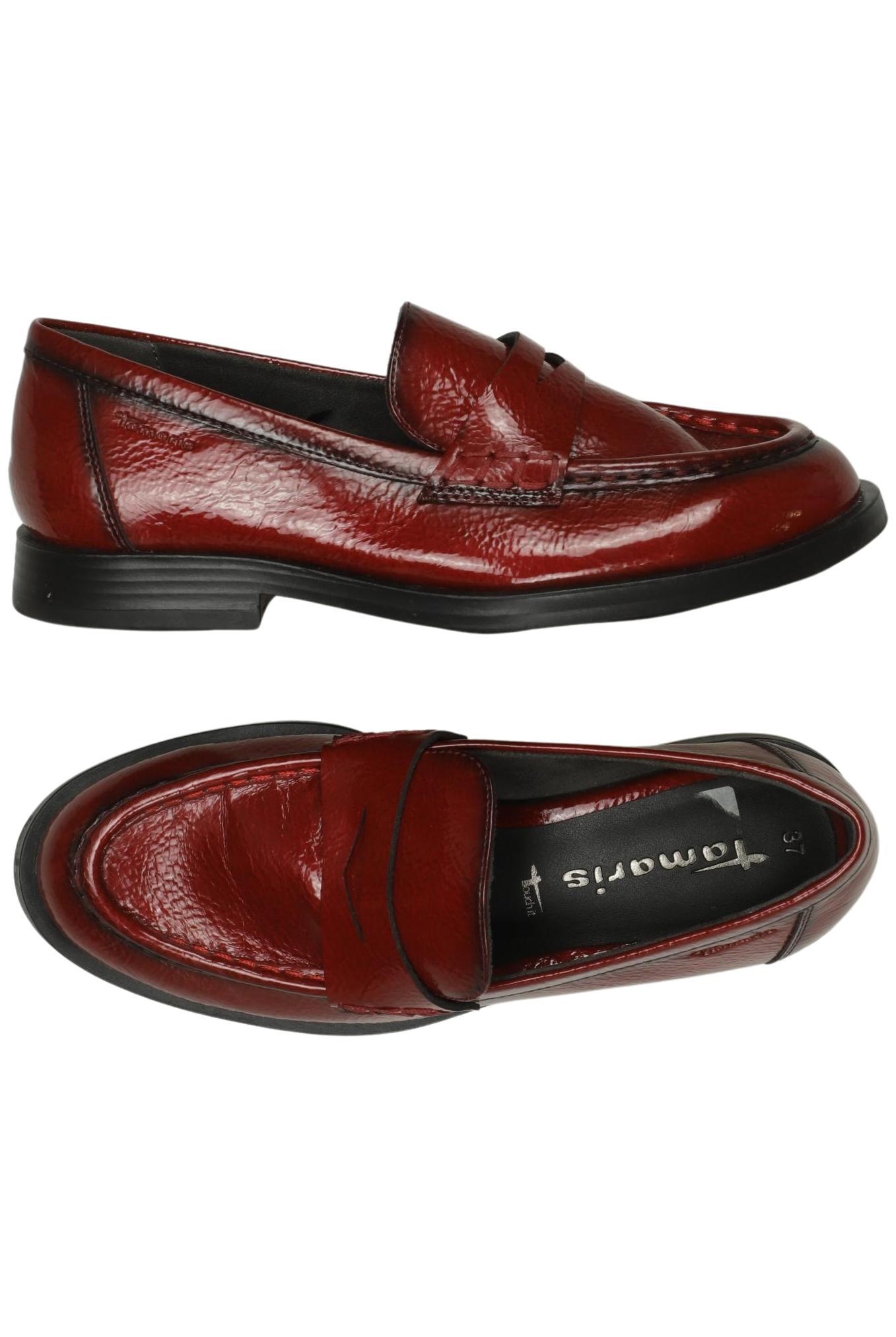 

Tamaris Damen Halbschuh, rot, Gr. 37