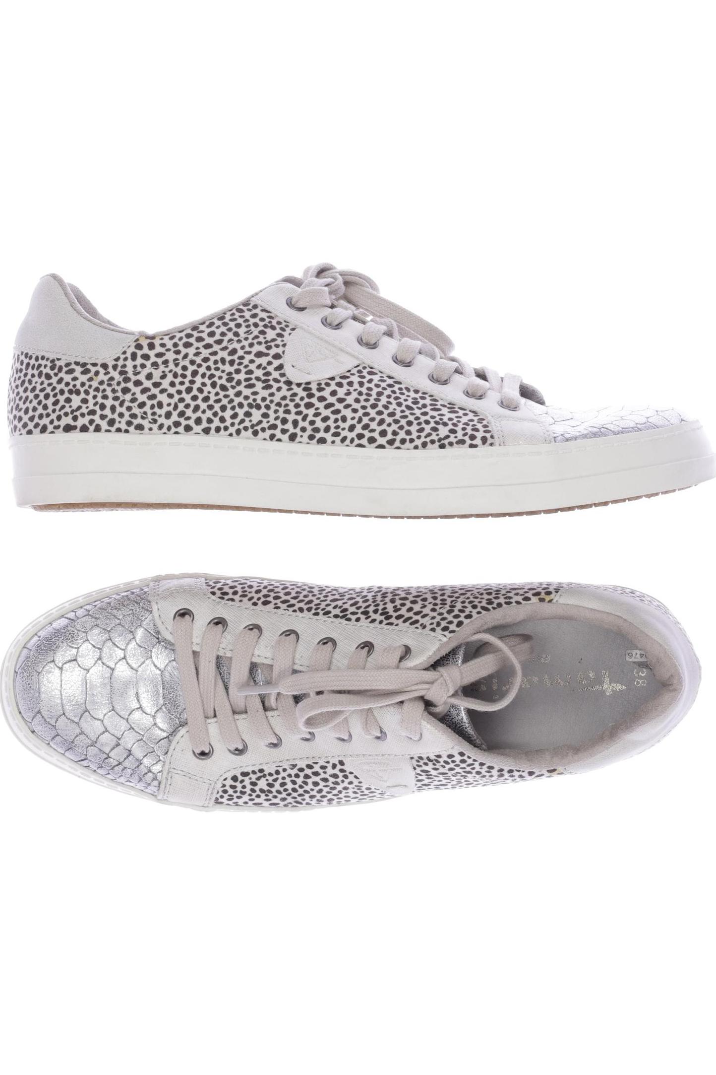 

Tamaris Damen Halbschuh, silber, Gr. 38
