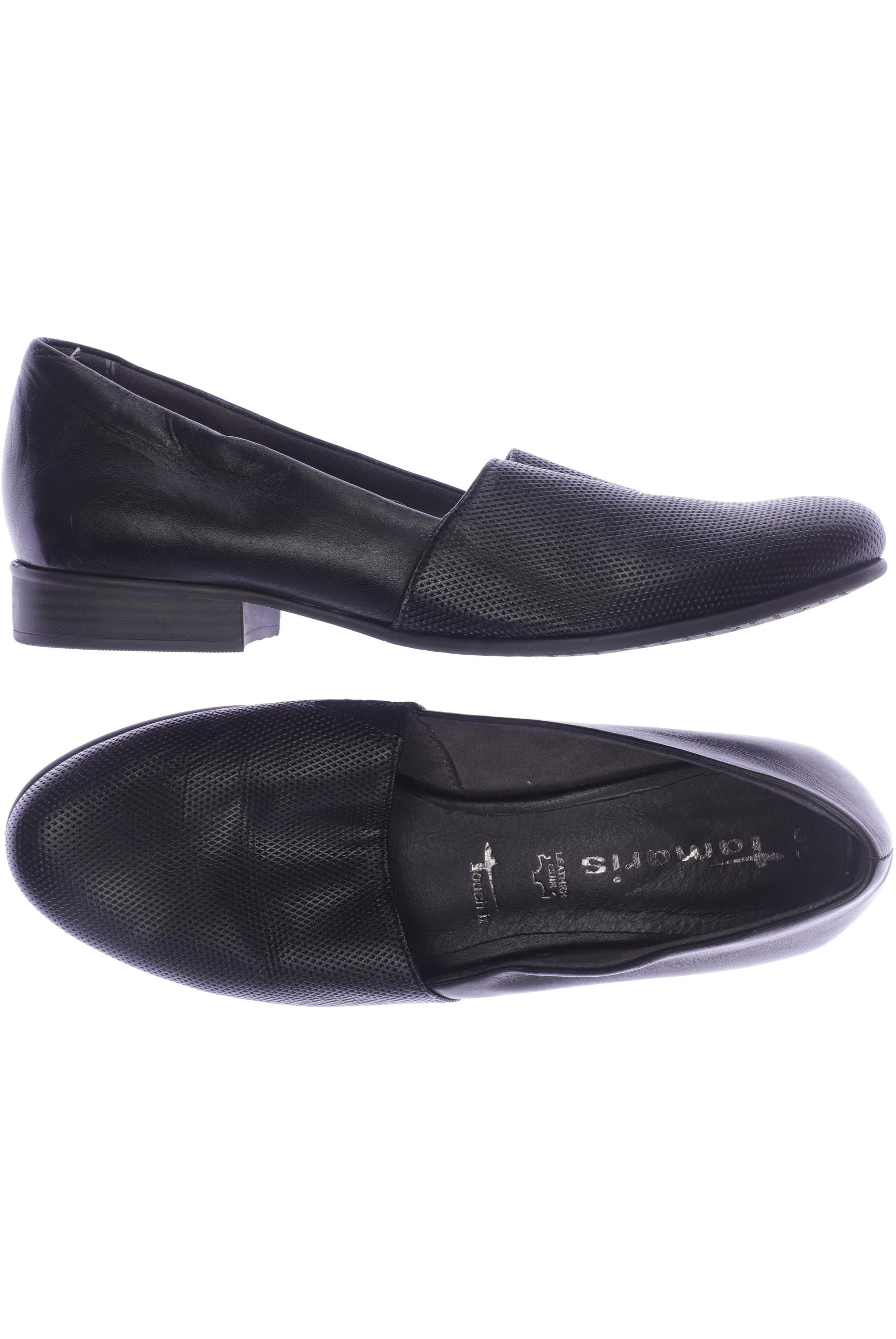 

Tamaris Damen Halbschuh, schwarz, Gr. 39