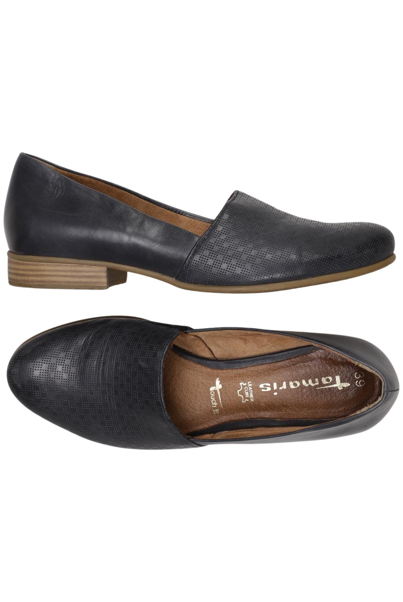 

Tamaris Damen Halbschuh, marineblau, Gr. 39