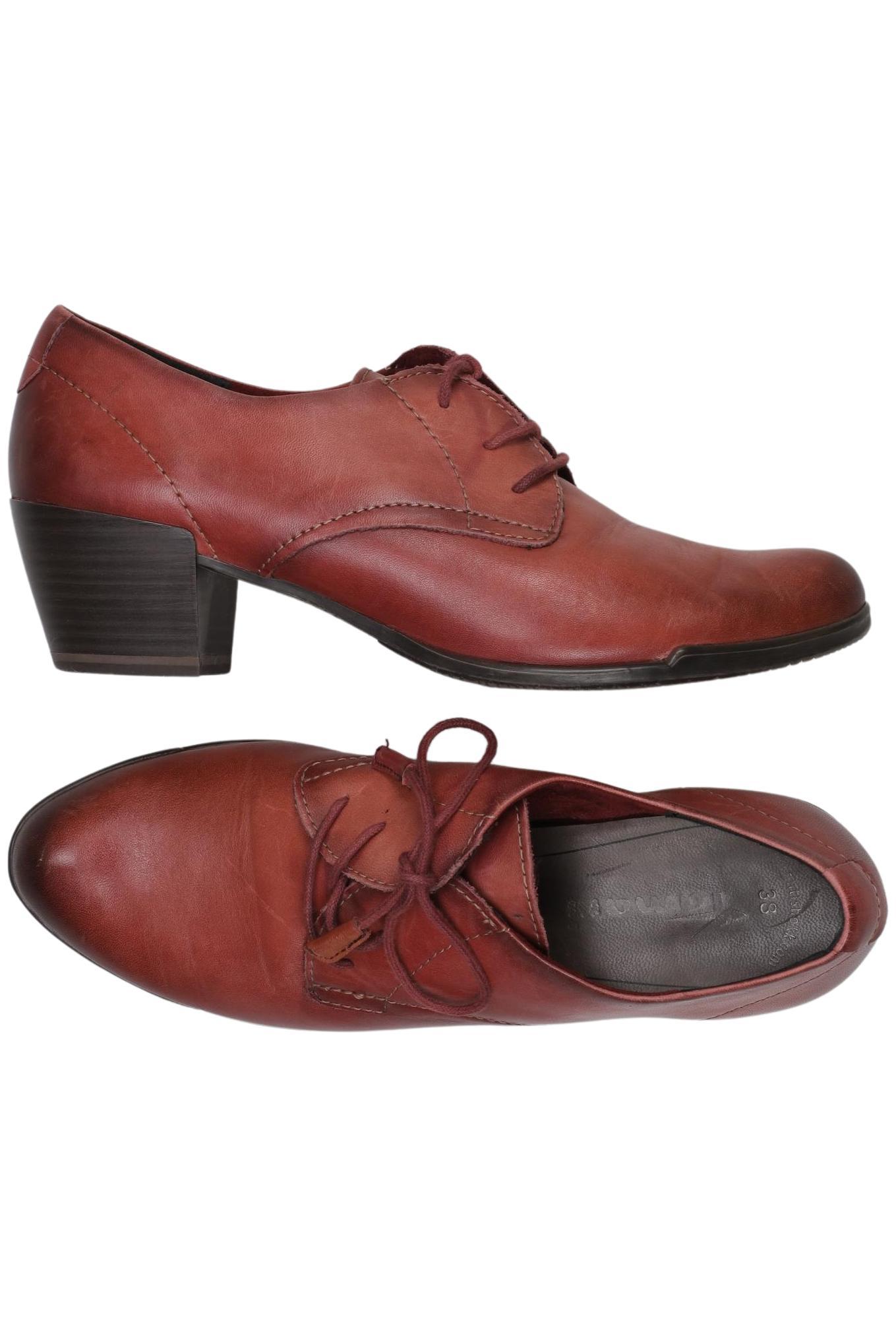 

Tamaris Damen Halbschuh, braun, Gr. 38