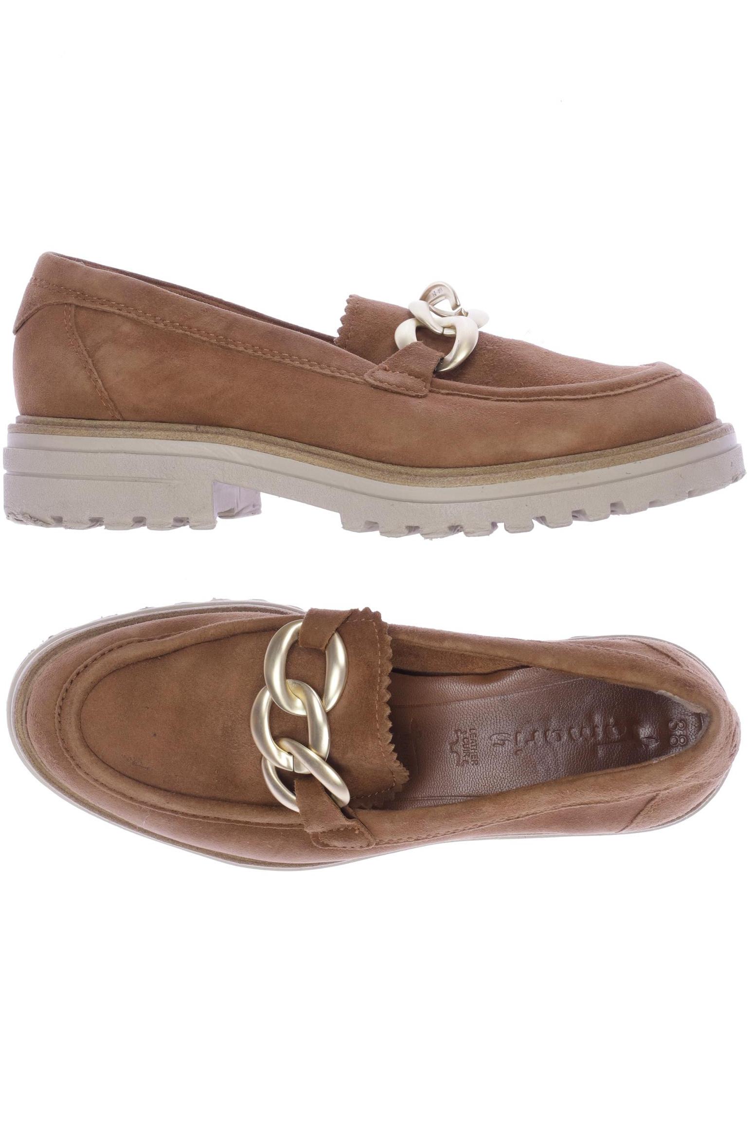 

Tamaris Damen Halbschuh, braun, Gr. 38