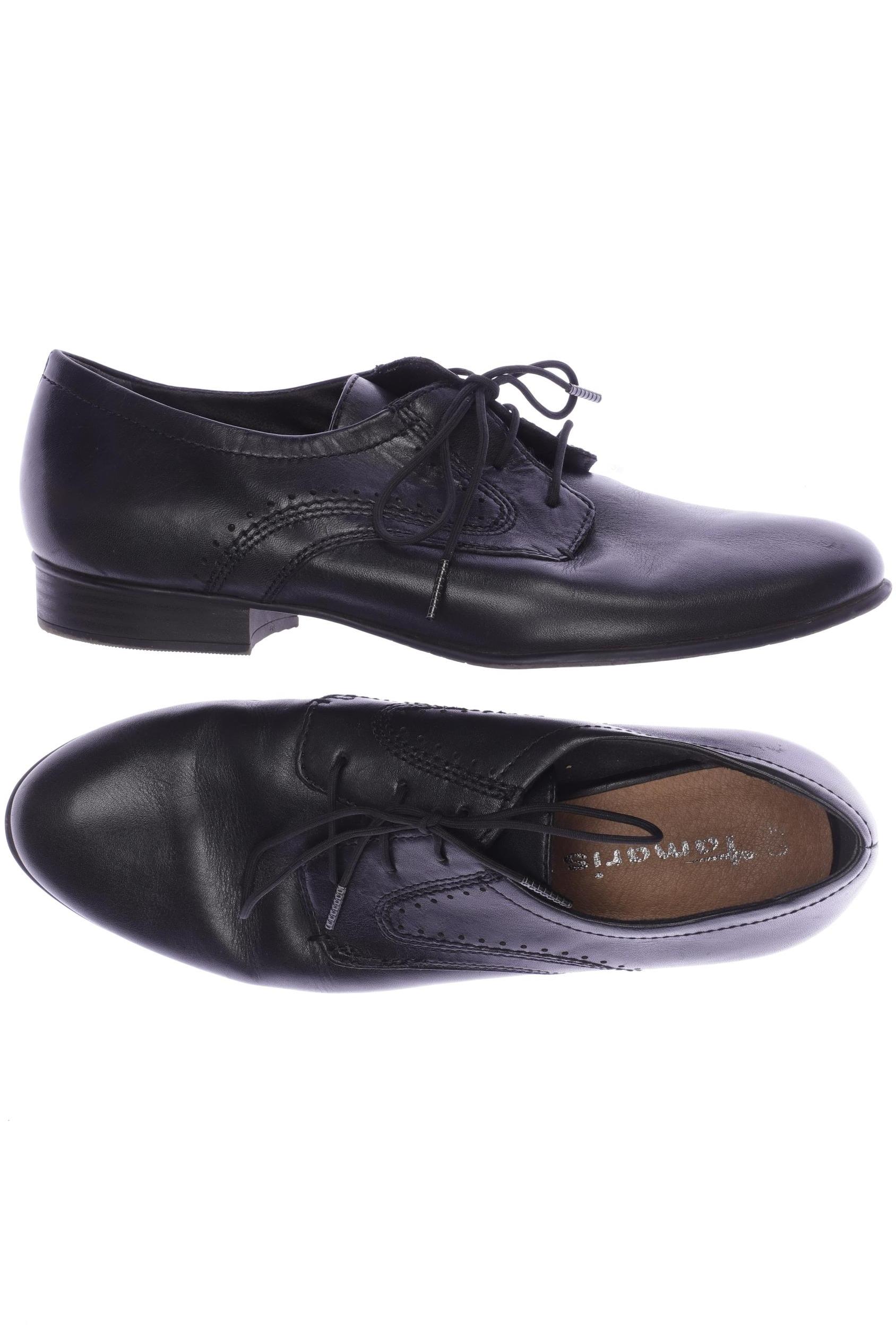 

Tamaris Damen Halbschuh, schwarz, Gr. 40