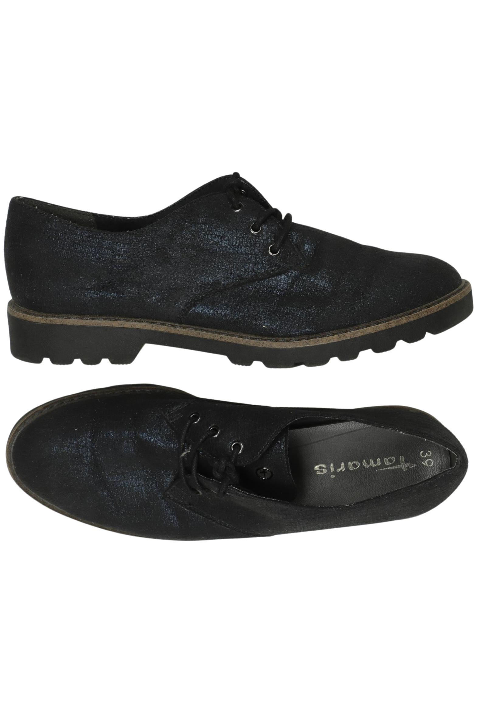 

Tamaris Damen Halbschuh, schwarz, Gr. 39