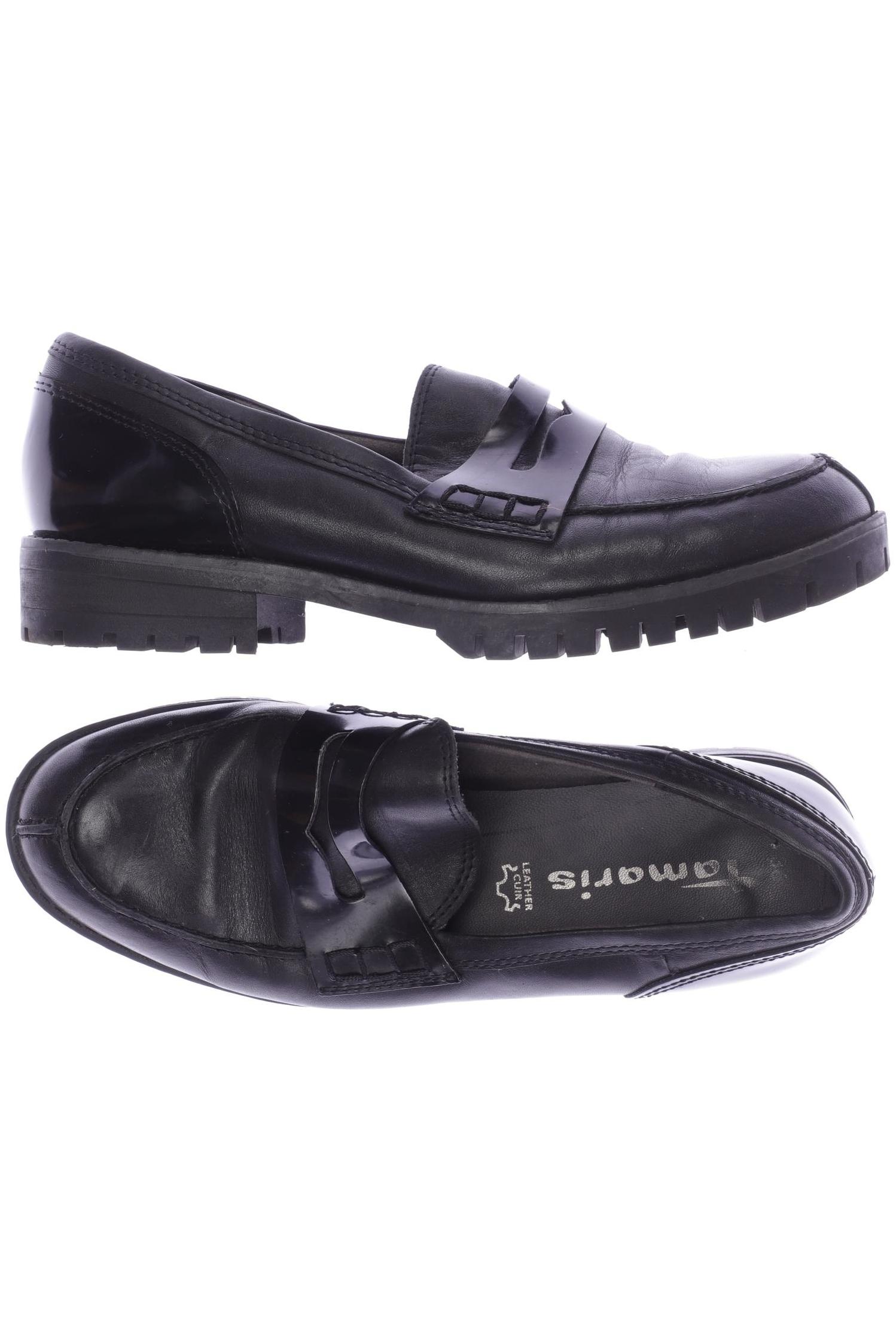 

Tamaris Damen Halbschuh, schwarz