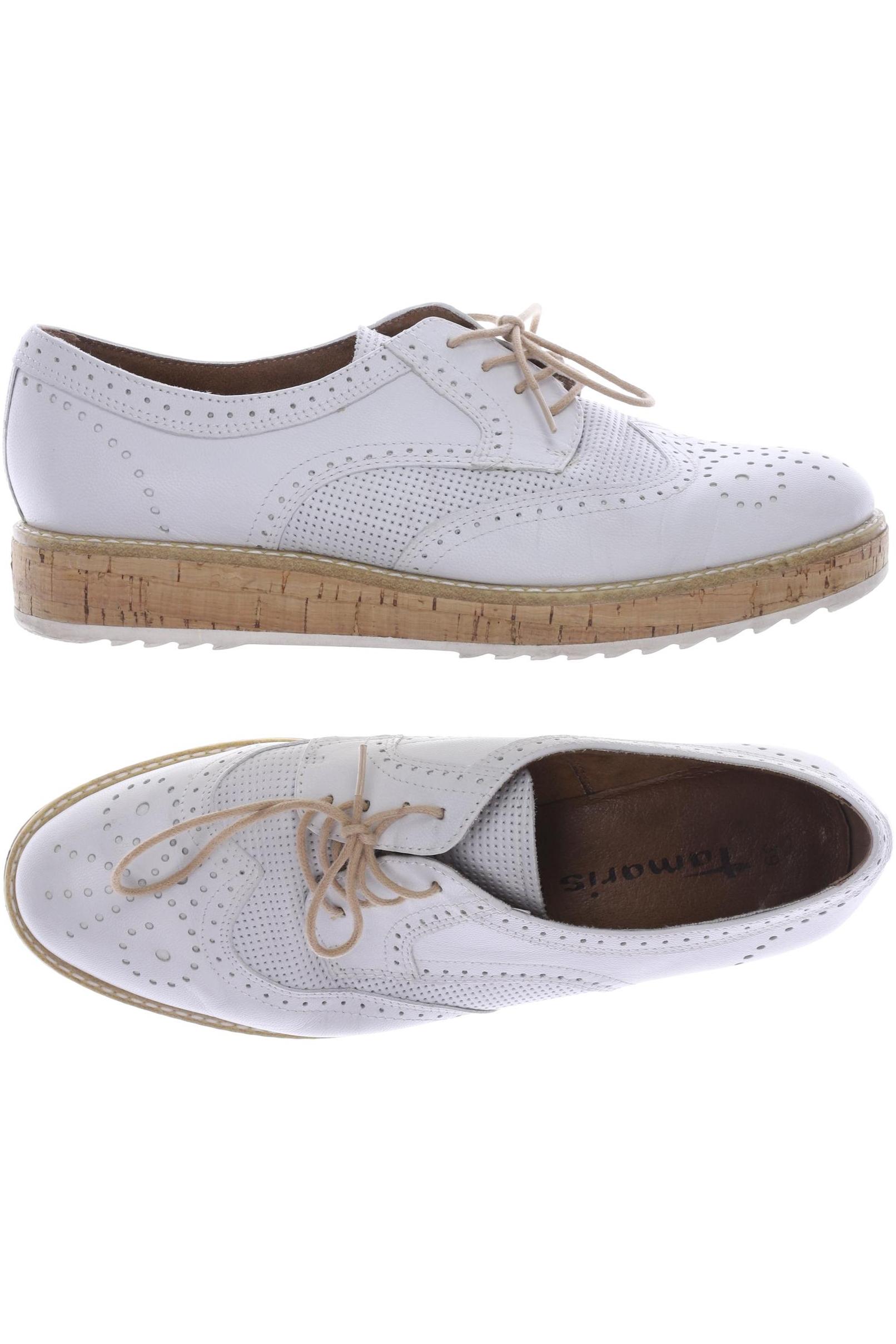 

Tamaris Damen Halbschuh, weiß