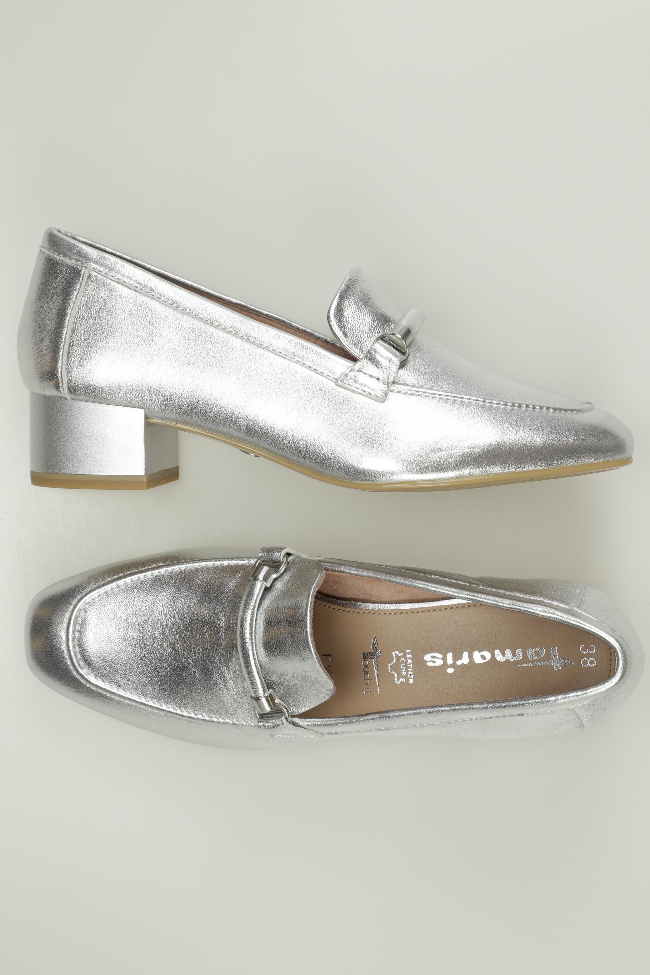 

Tamaris Damen Halbschuh, silber