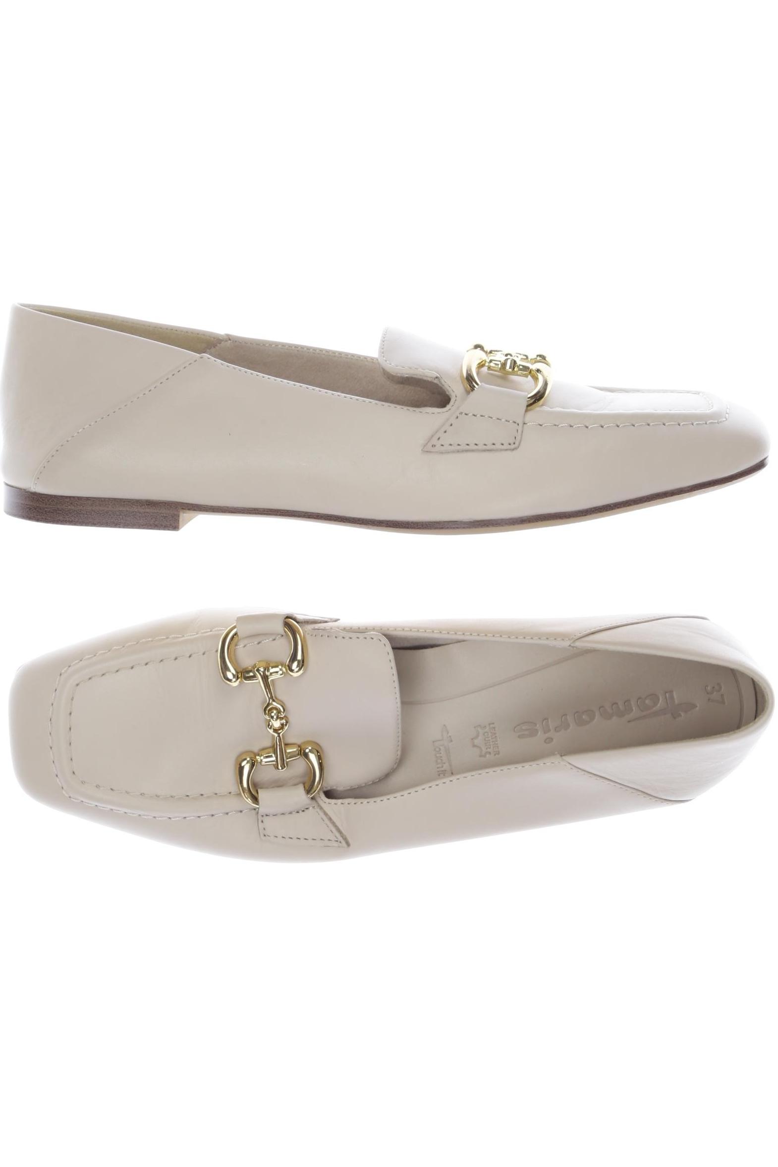 

Tamaris Damen Halbschuh, beige, Gr. 37