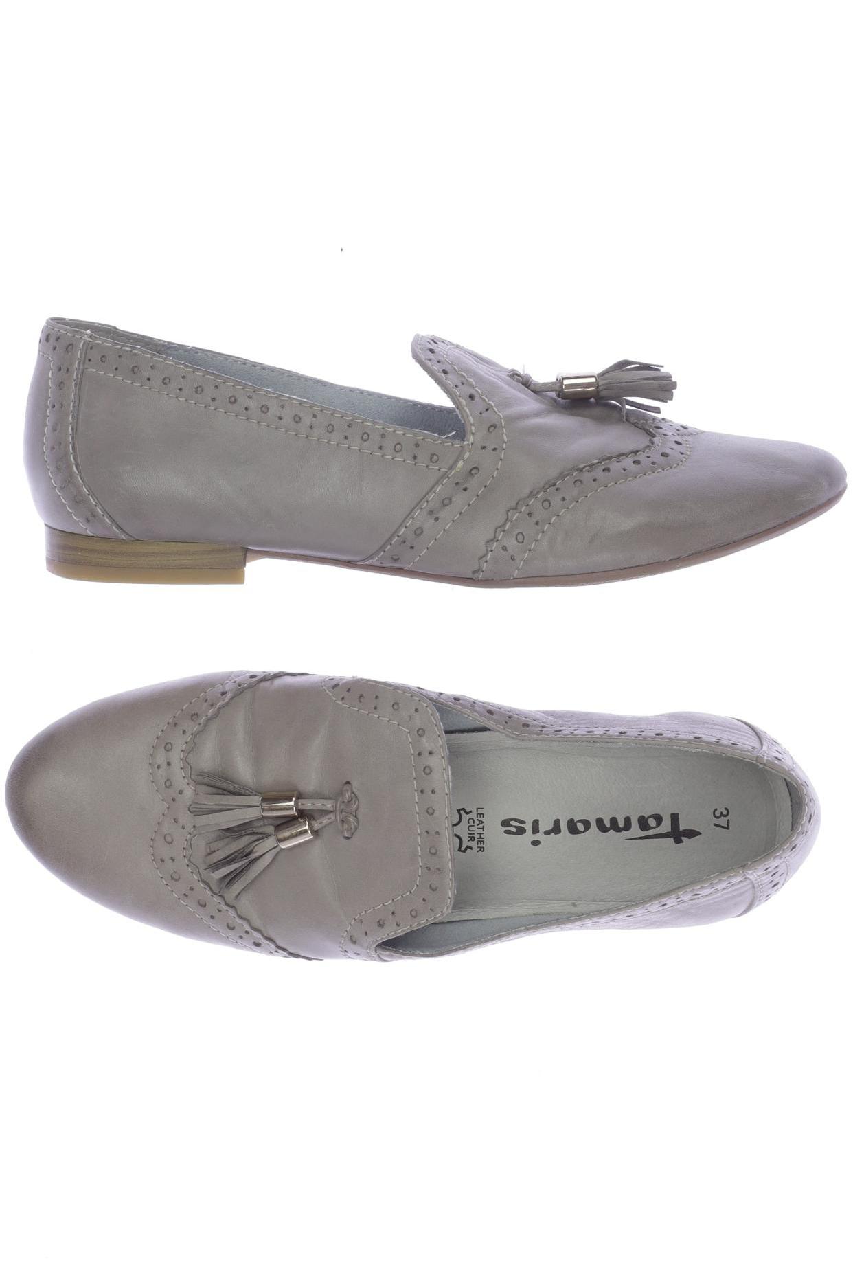 

Tamaris Damen Halbschuh, grau, Gr. 37